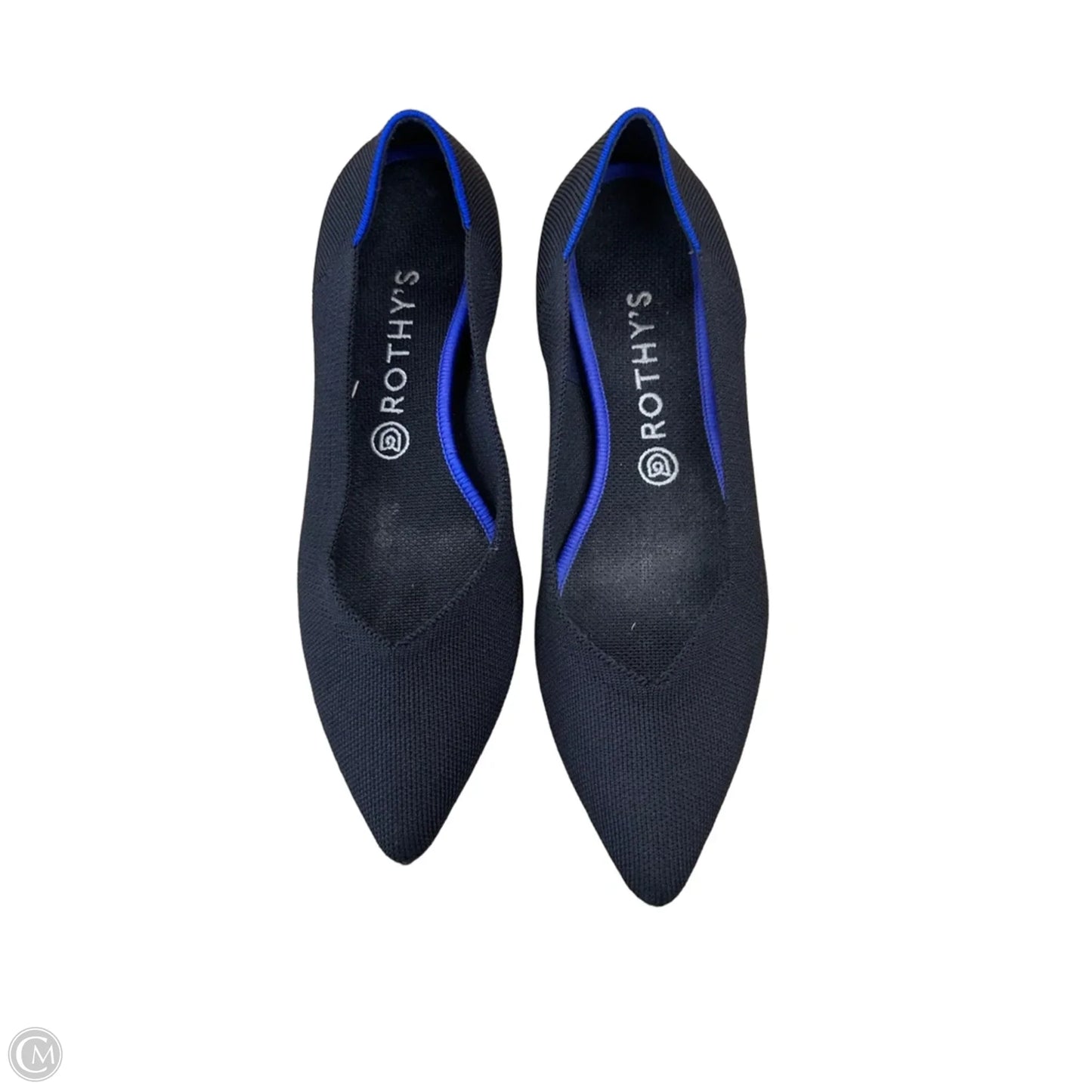 Shoes Flats By Rothys In Black, Size: 10.5