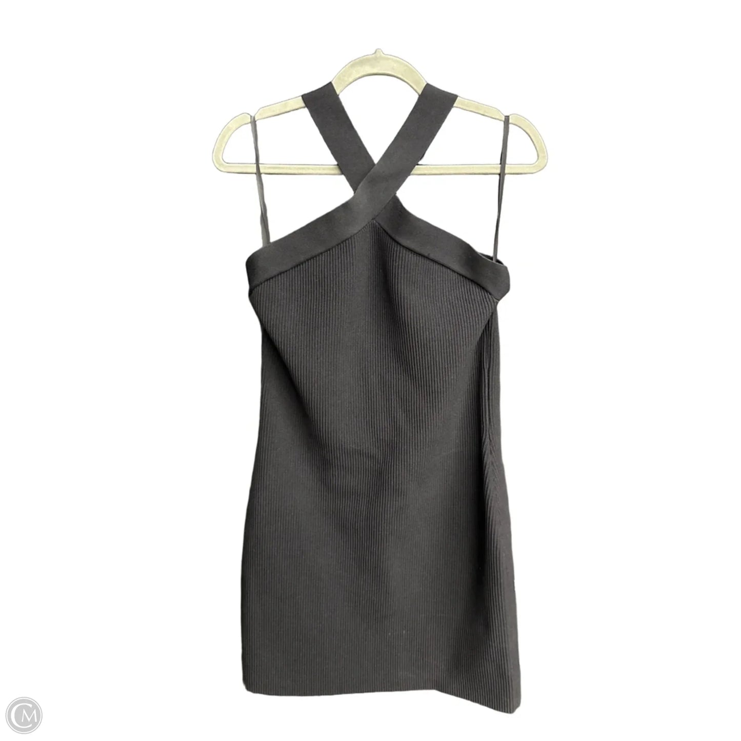 Dress Casual Midi By Babaton In Black, Size: L