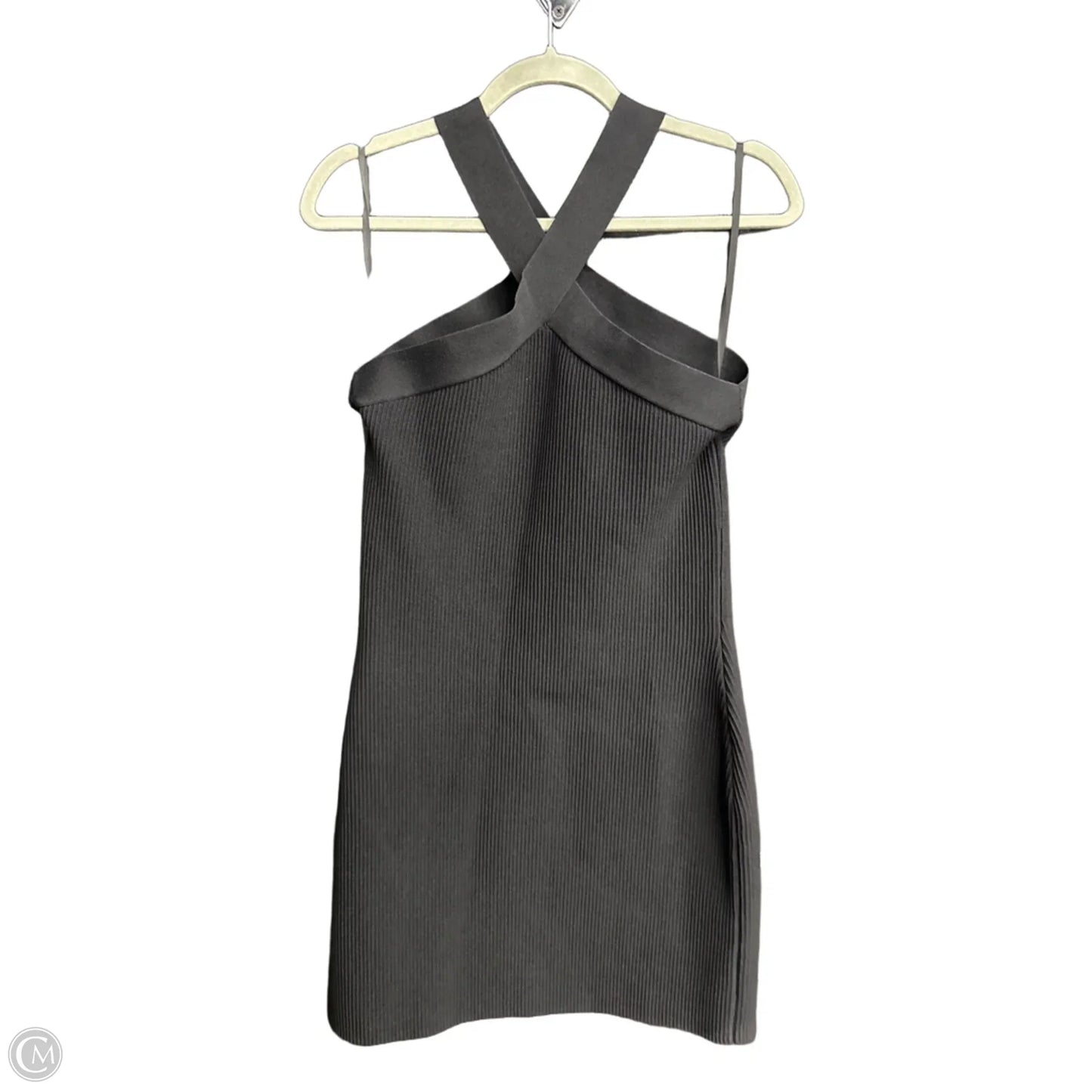 Dress Casual Midi By Babaton In Black, Size: L
