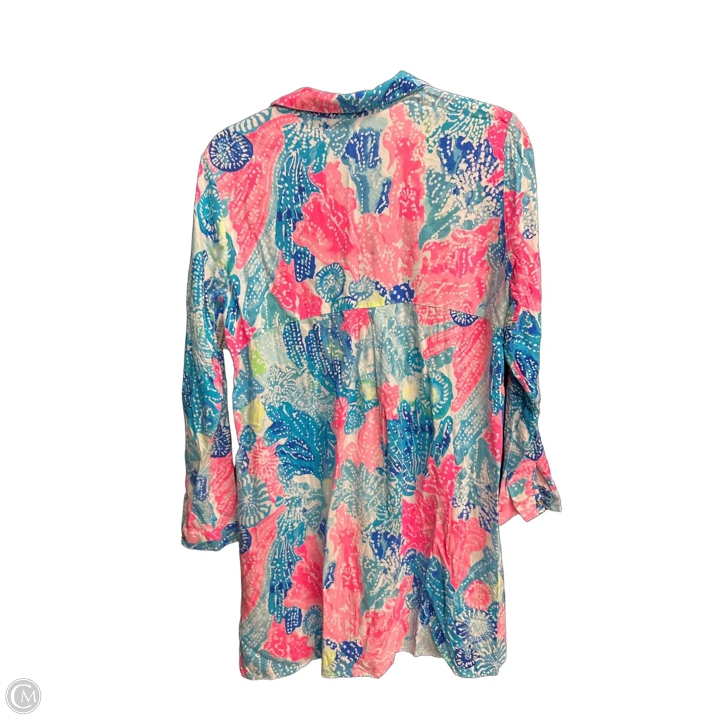 Dress Designer By Lilly Pulitzer In Floral Print, Size: S