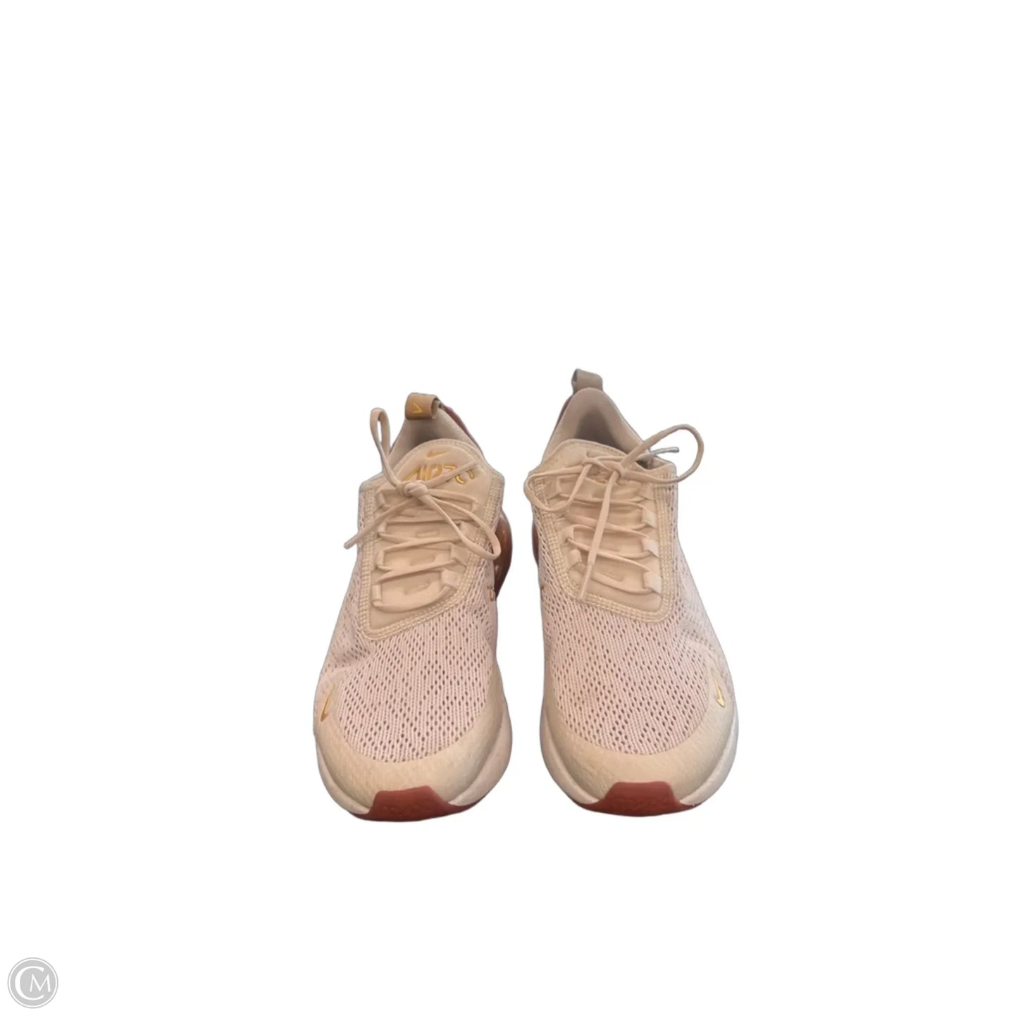 Shoes Athletic By Nike In Cream & Red, Size: 6.5
