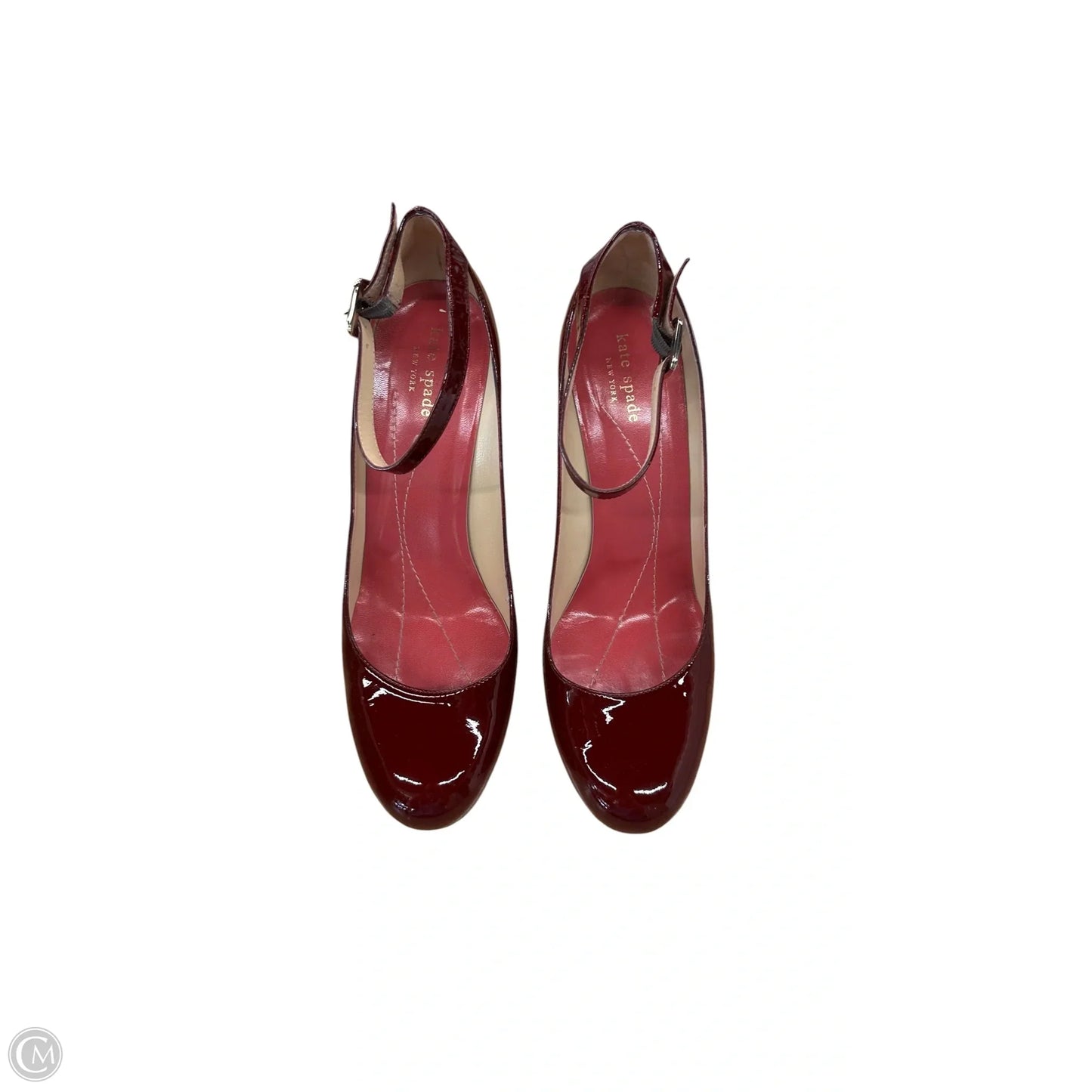 Shoes Designer By Kate Spade In Red, Size: 10.5