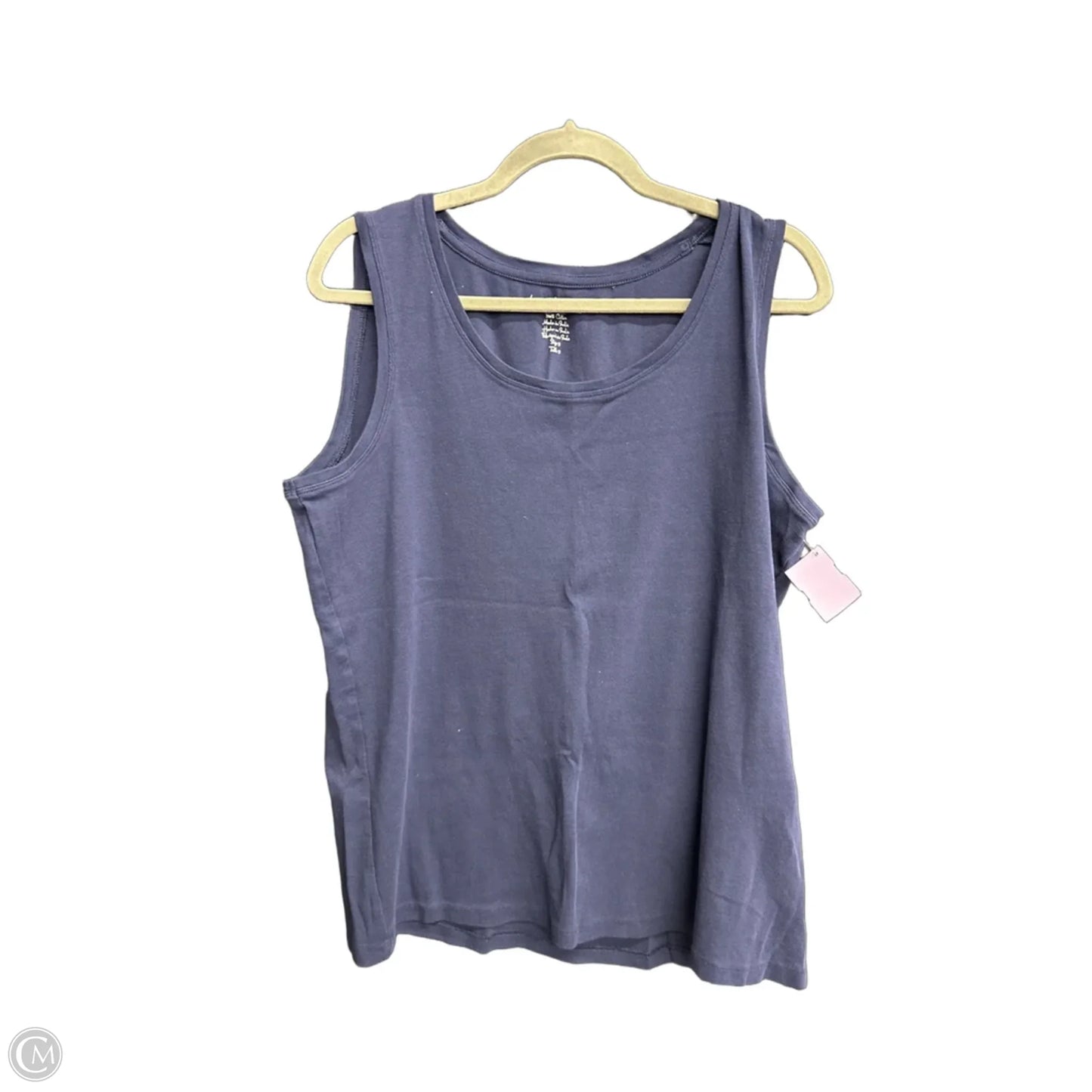 Tank Top By Chicos In Navy, Size: Xl