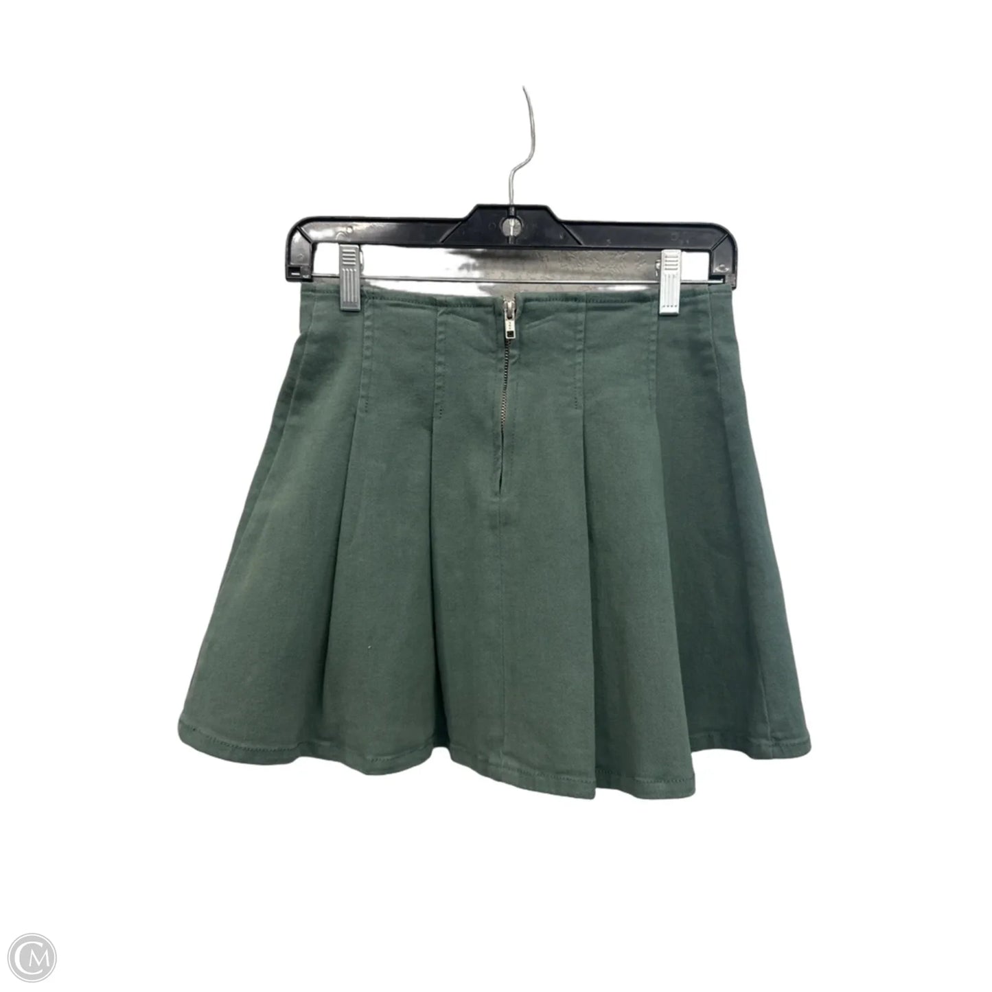 Skirt Mini & Short By Gianni Bini In Green, Size: 2