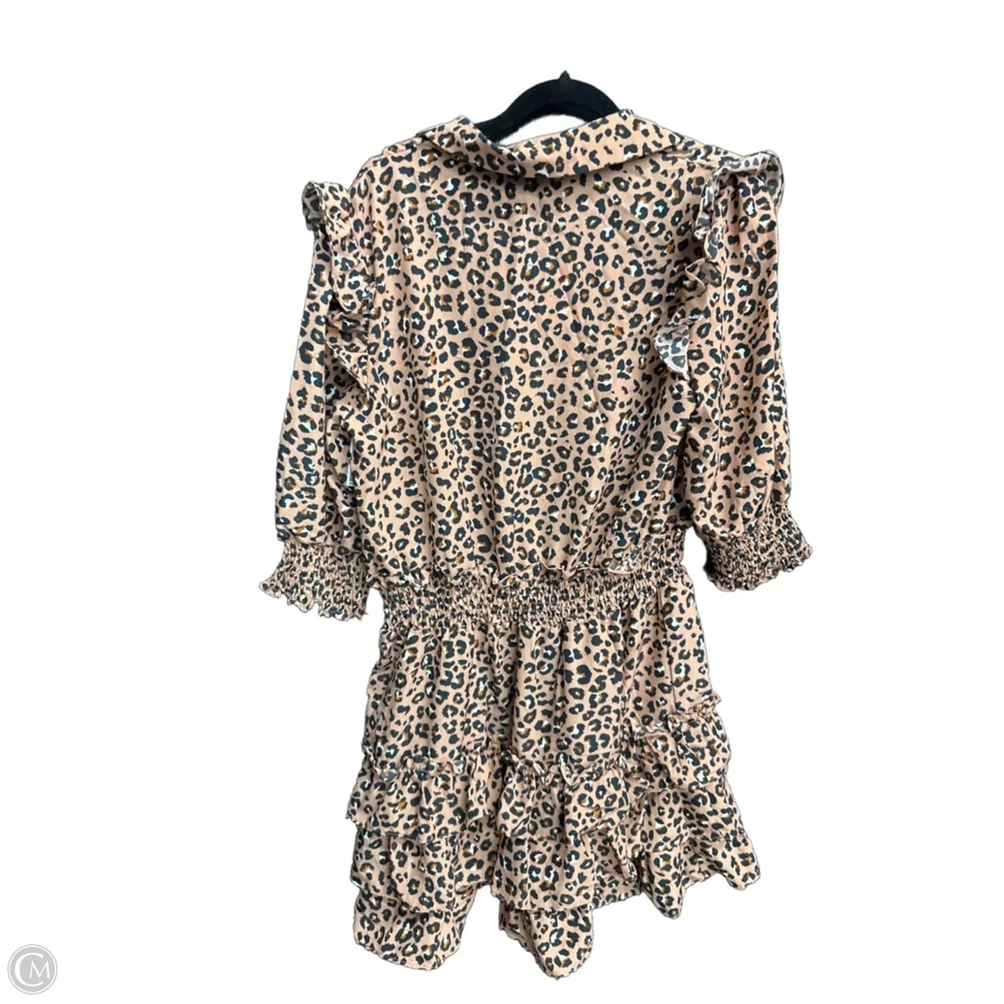 Dress Casual Short By Clothes Mentor In Animal Print, Size: M