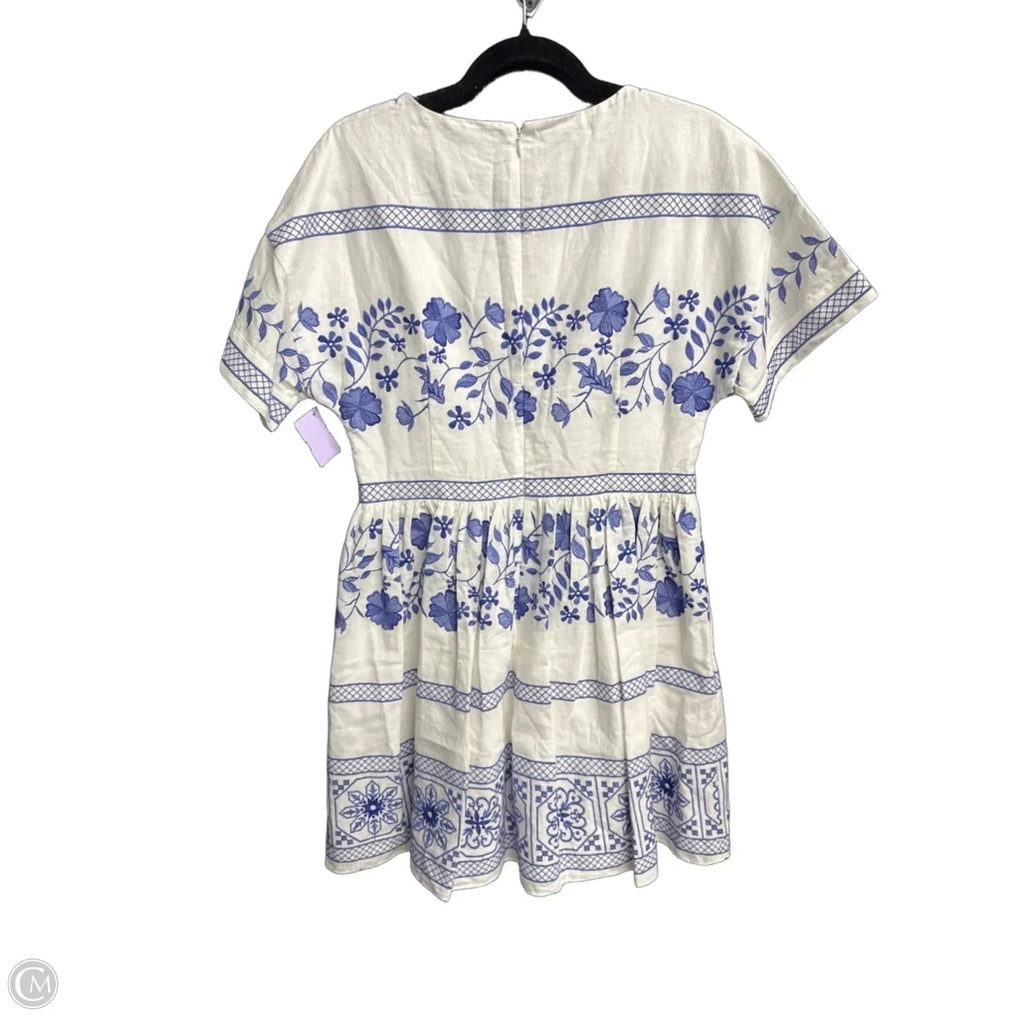 Dress Casual Short By Shoshanna In White, Size: S