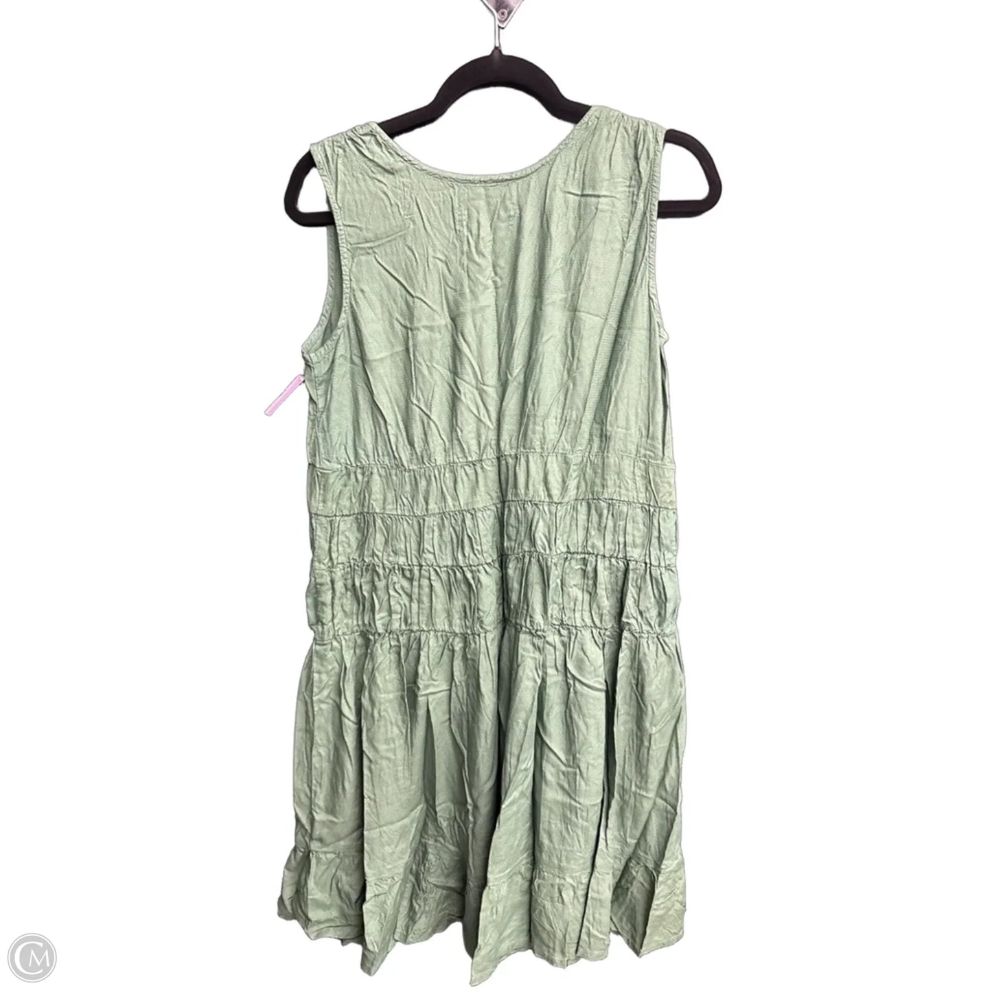 Dress Casual Short By Clothes Mentor In Green, Size: M