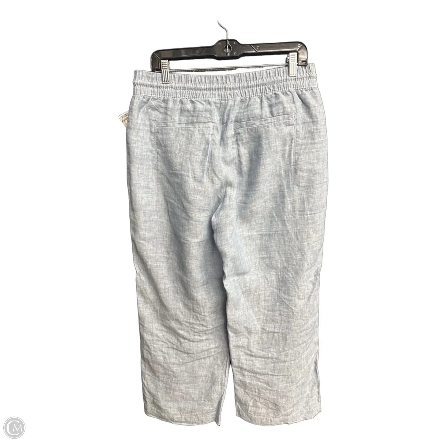 Pants Linen By Athleta In Blue, Size: 10