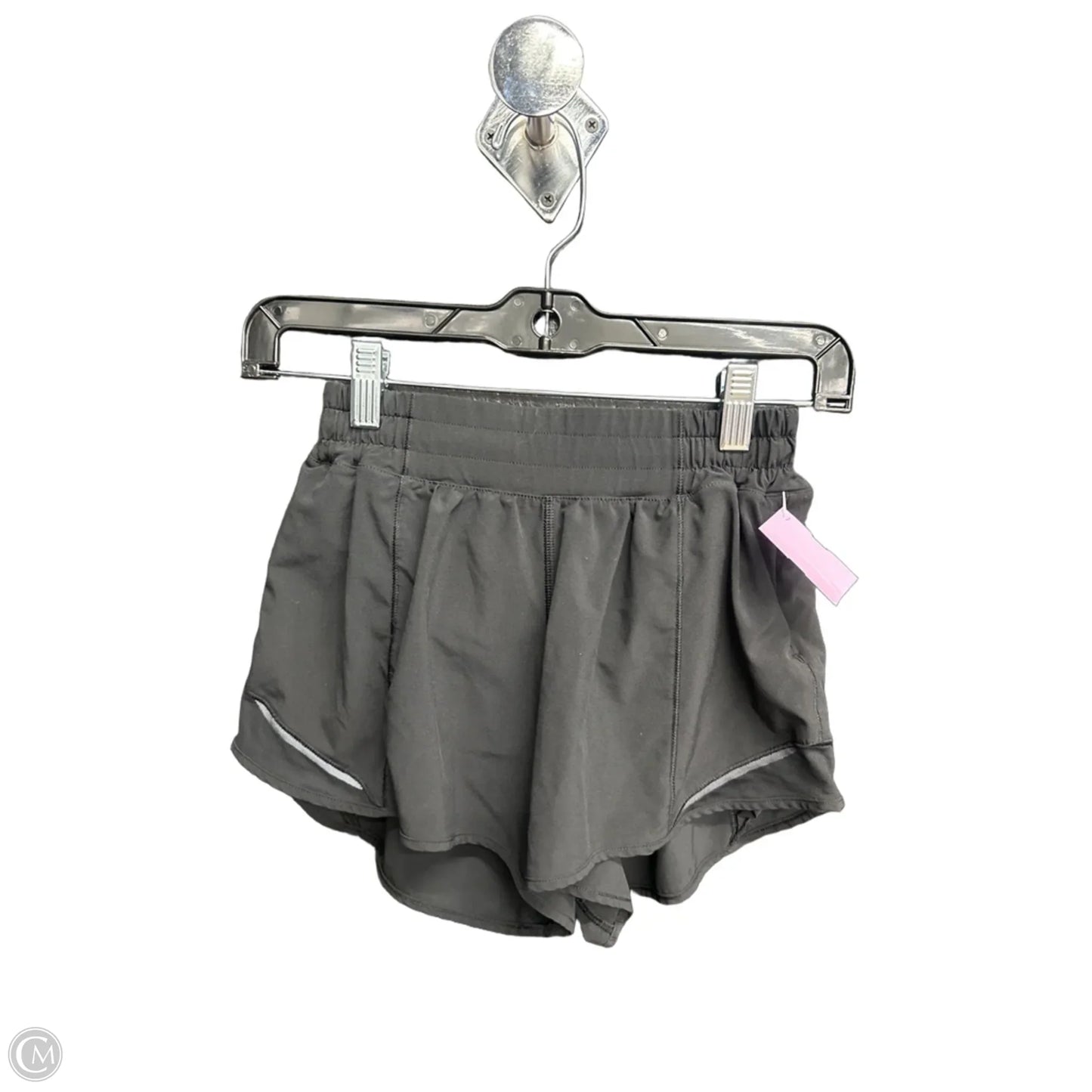 Athletic Shorts By Lululemon In Black, Size: 4