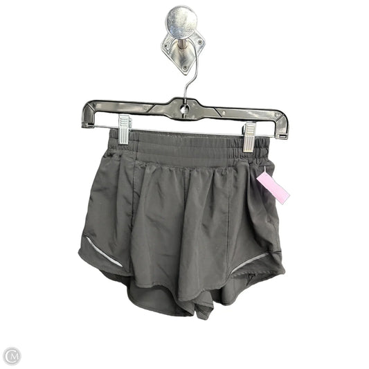 Athletic Shorts By Lululemon In Black, Size: 4