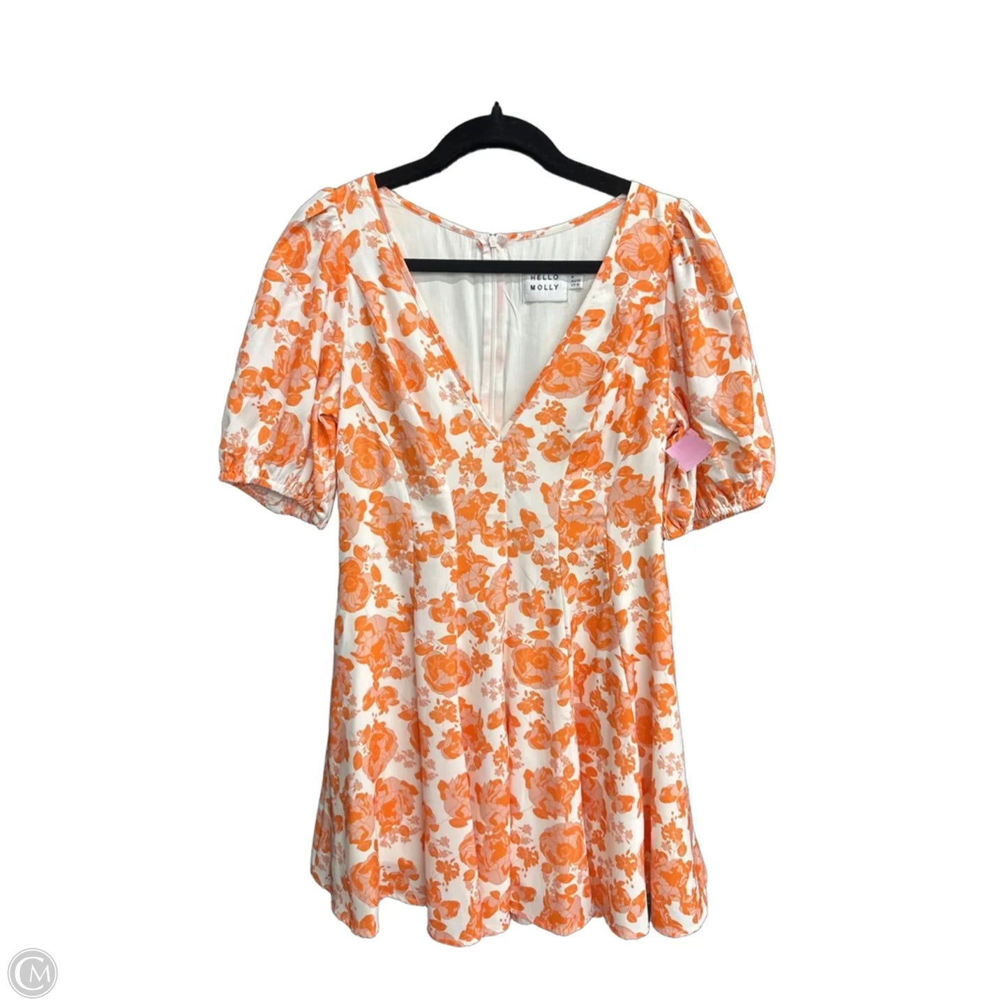 Dress Casual Short By Hello Molly In Floral Print, Size: S