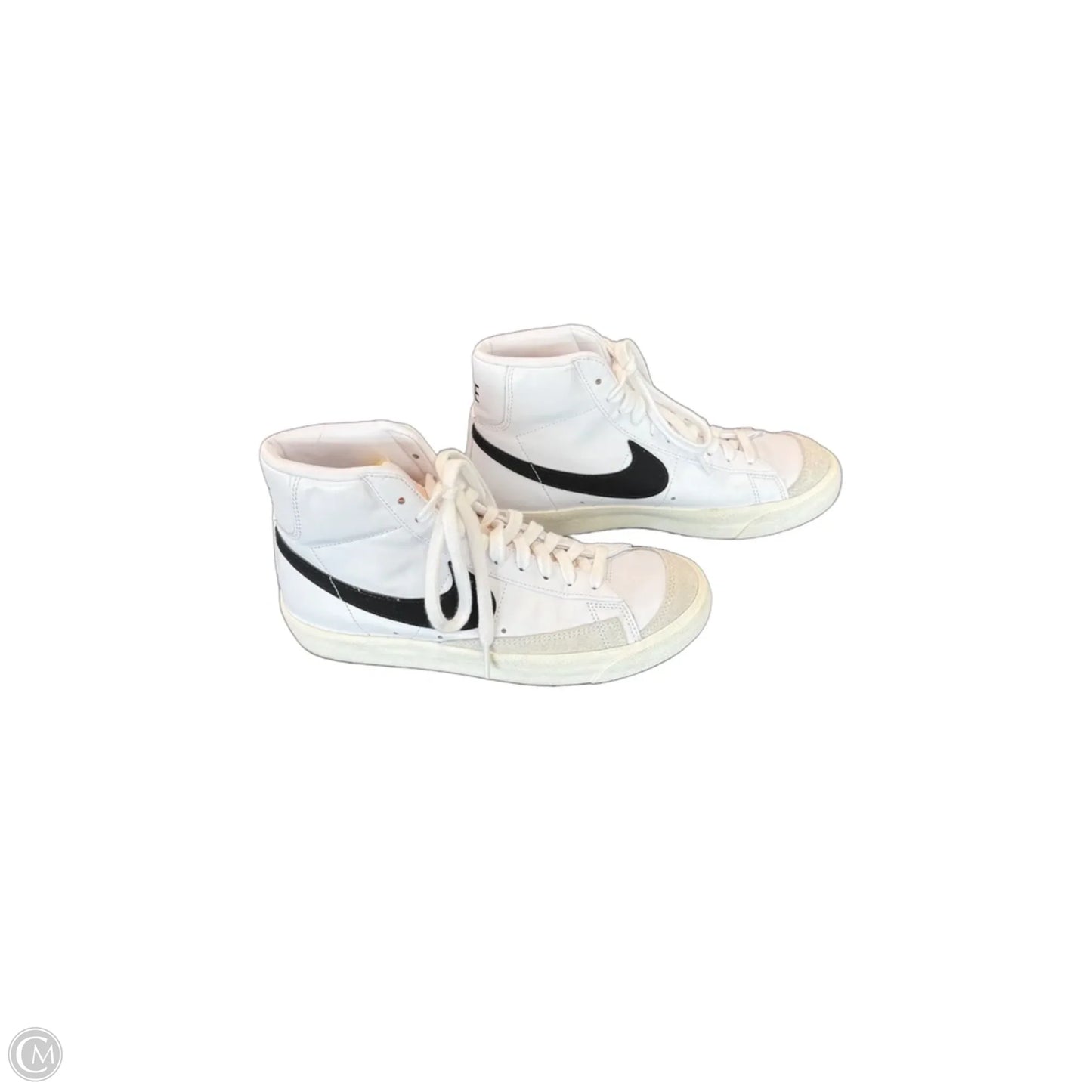 Shoes Sneakers By Nike In White, Size: 8