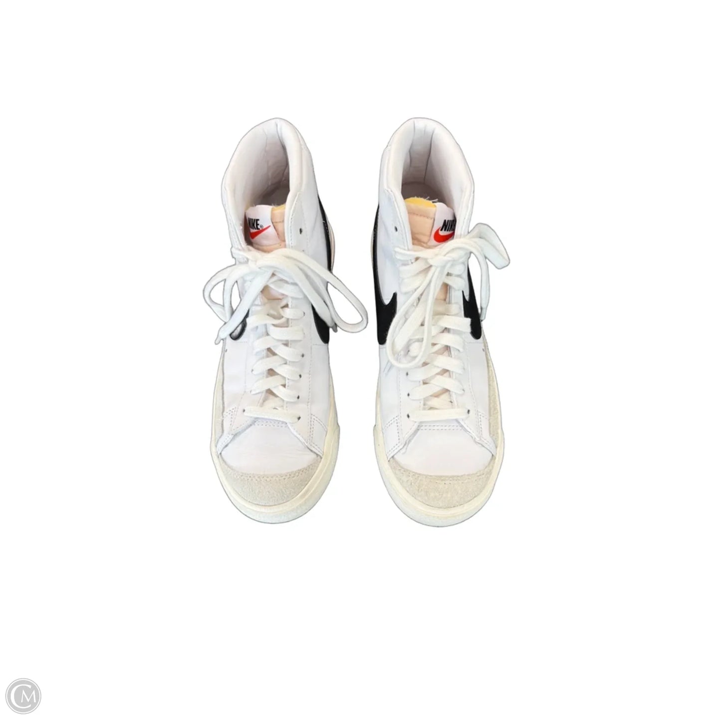 Shoes Sneakers By Nike In White, Size: 8