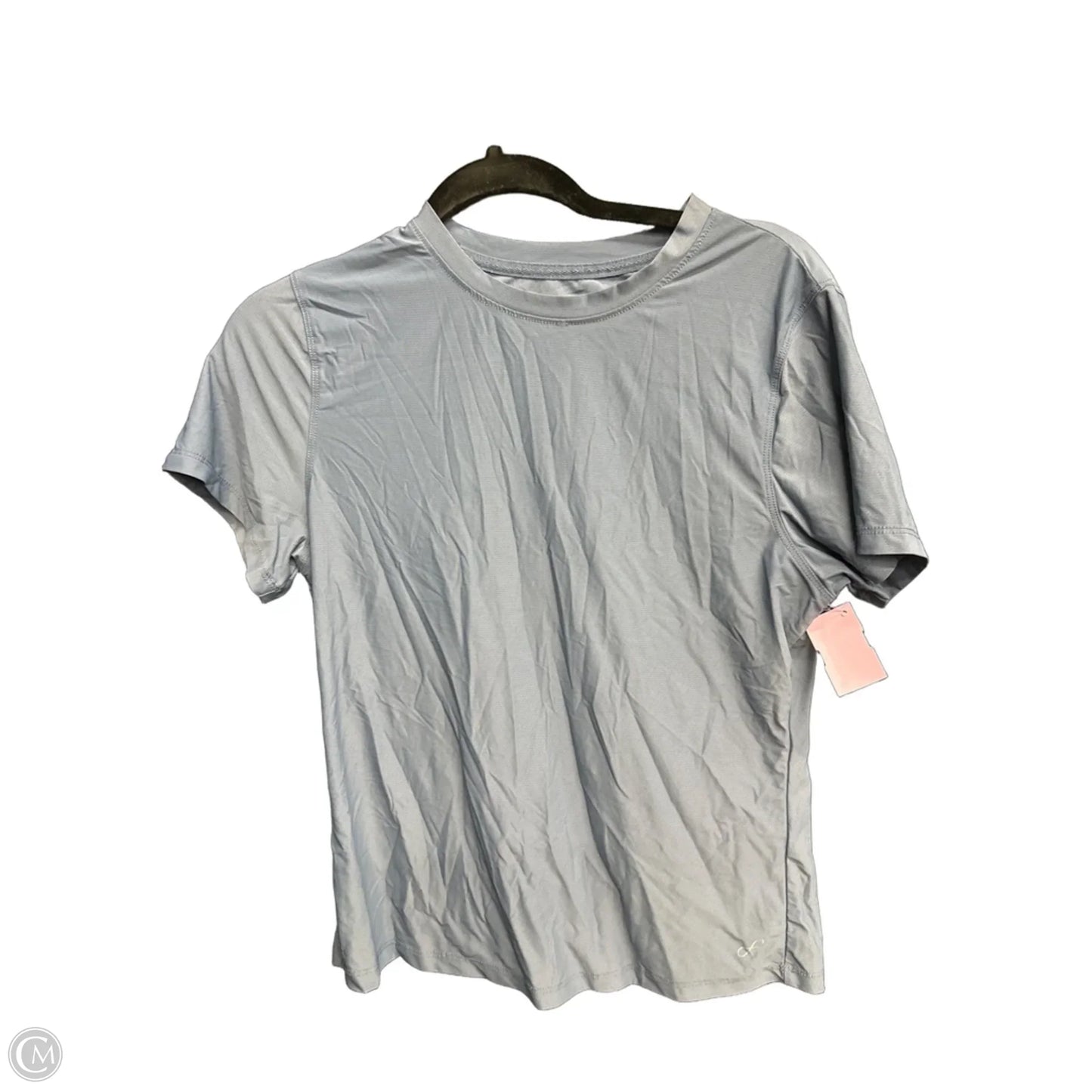 Athletic Top Short Sleeve By Freely In Blue, Size: S