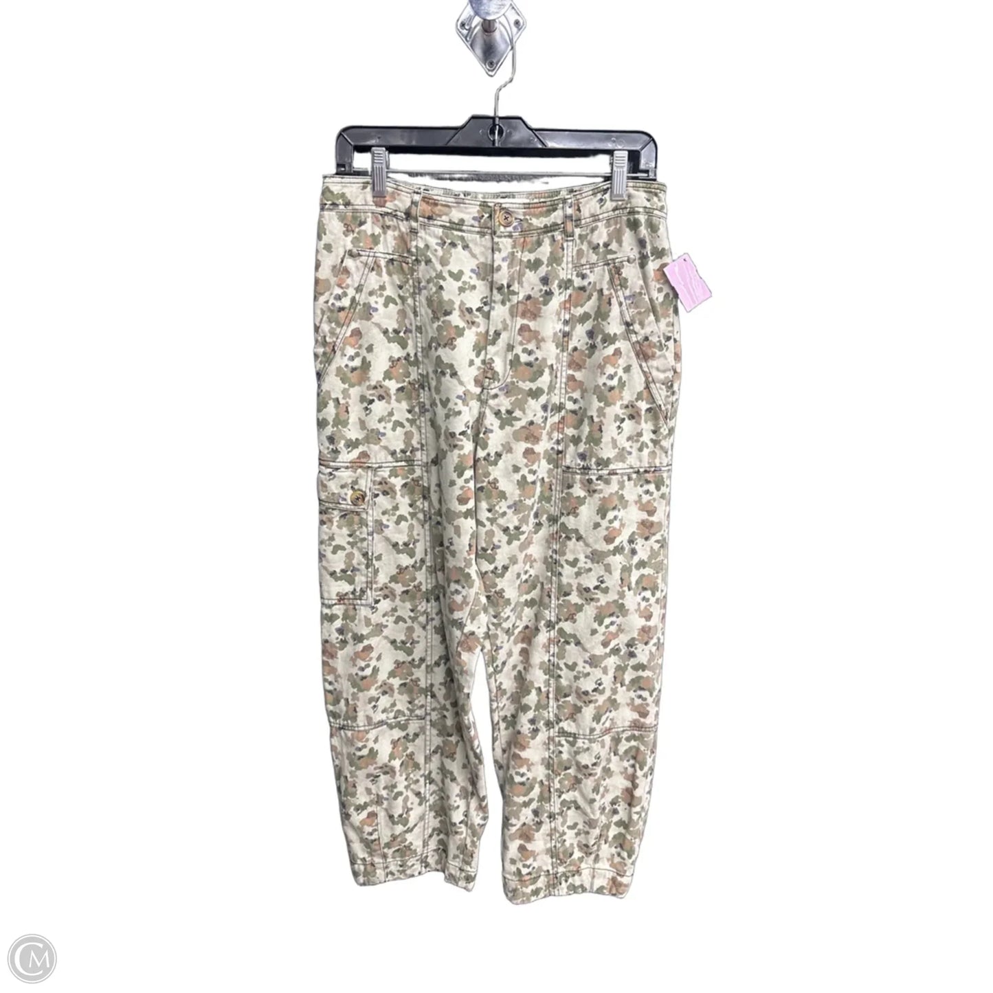 Pants Cargo & Utility By Anthropologie In Camouflage Print, Size: 10