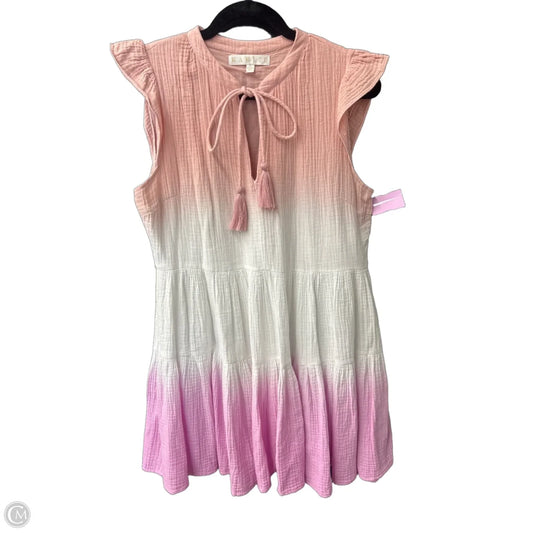 Dress Casual Short By Karlie In Multi-colored, Size: S