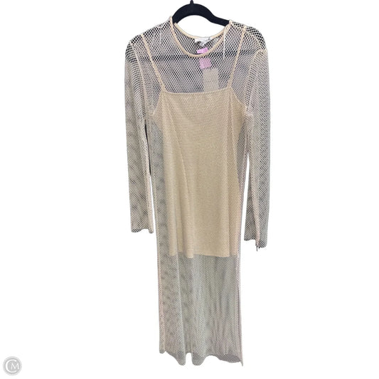 Dress Casual Maxi By Mable In Gold, Size: M