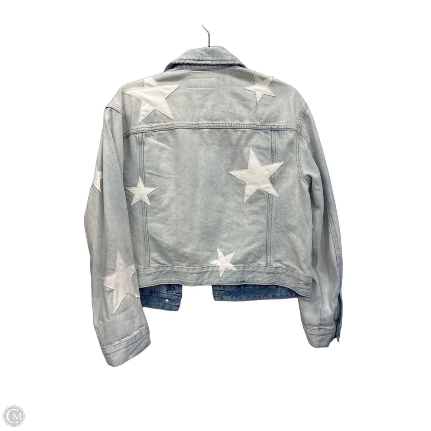 Jacket Denim By Blanknyc In Blue Denim, Size: S