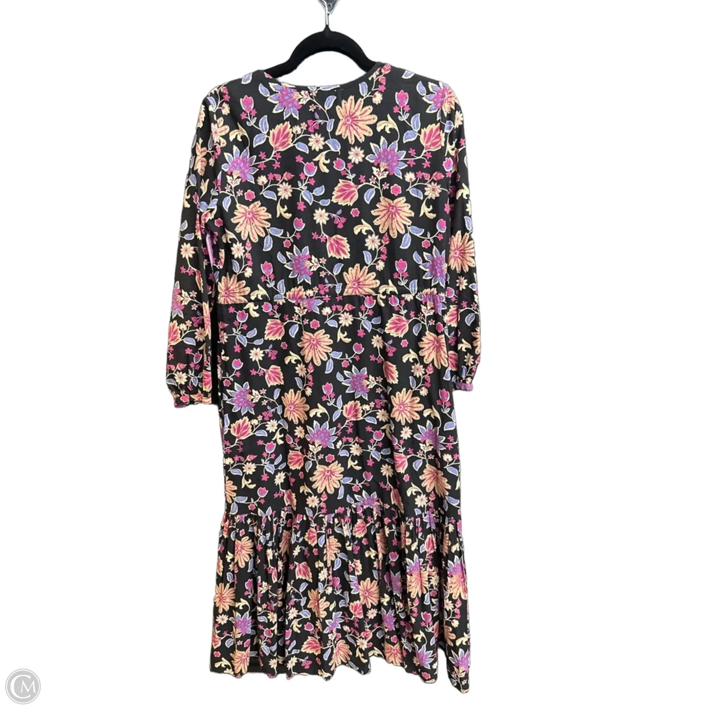Dress Casual Maxi By Clothes Mentor In Floral Print, Size: S