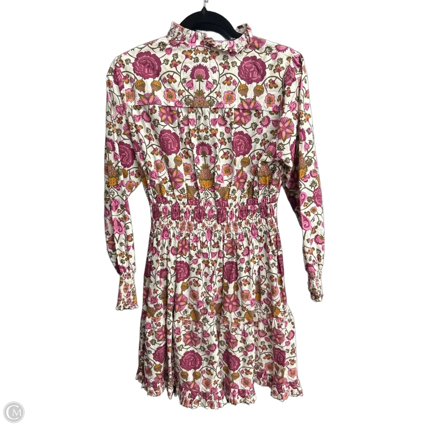 Dress Casual Short By Clothes Mentor In Floral Print, Size: S