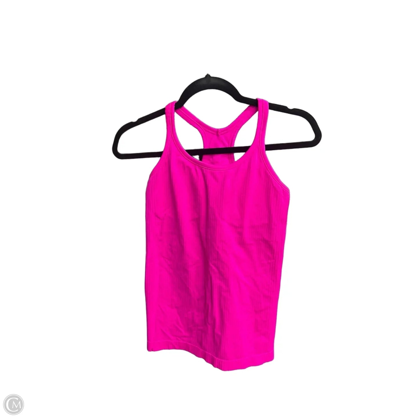 Athletic Tank Top By Clothes Mentor In Pink, Size: S