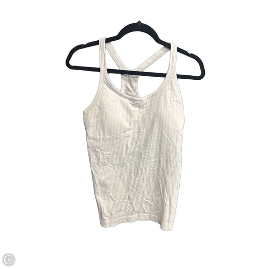 Athletic Tank Top By Lululemon In Grey, Size: M