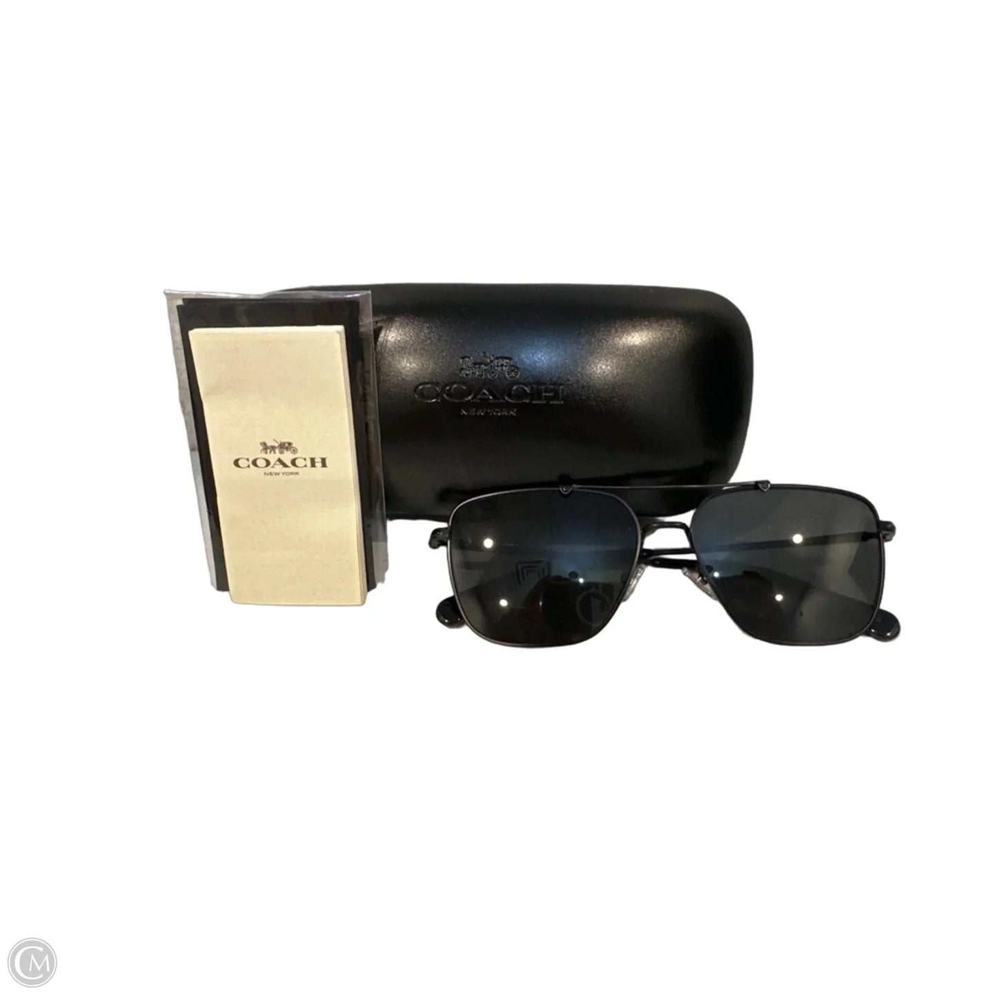 Sunglasses Designer By Coach, Size: