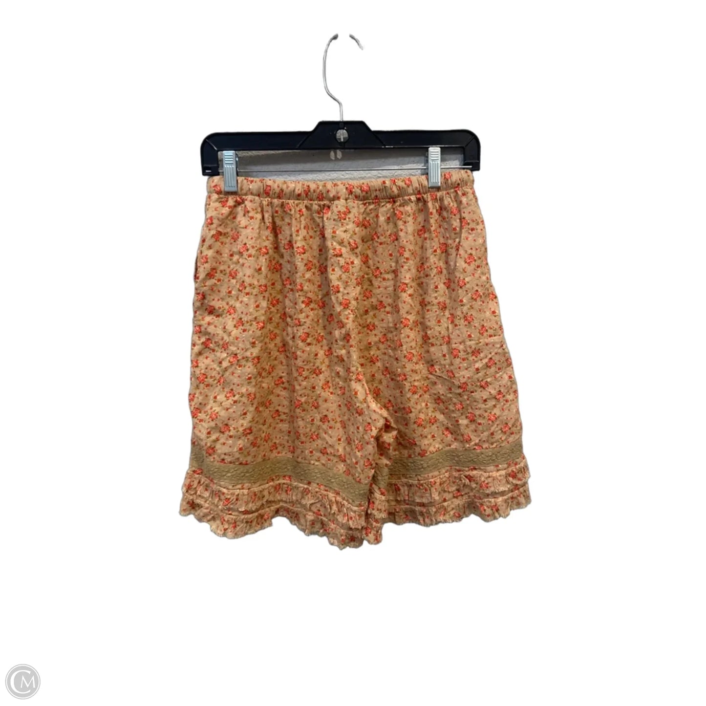 Shorts By Clothes Mentor In Floral Print, Size: 4