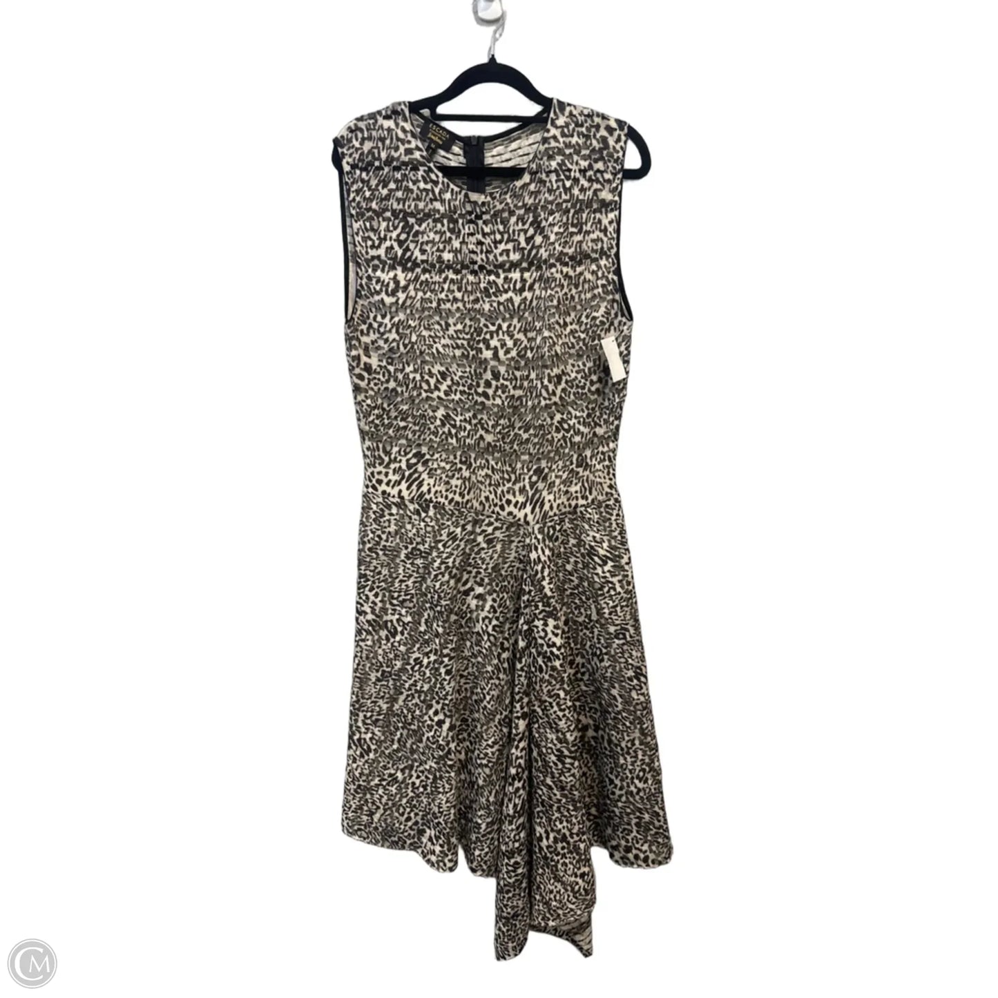 Dress Designer By Escada In Animal Print, Size: M