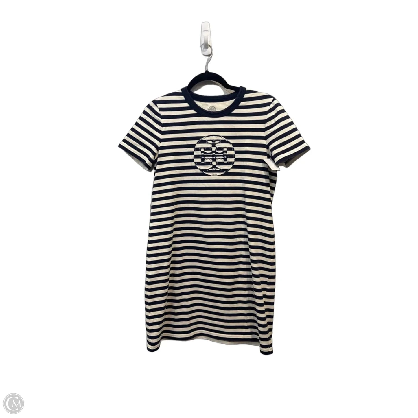 Dress Designer By Tory Burch In Striped Pattern, Size: M