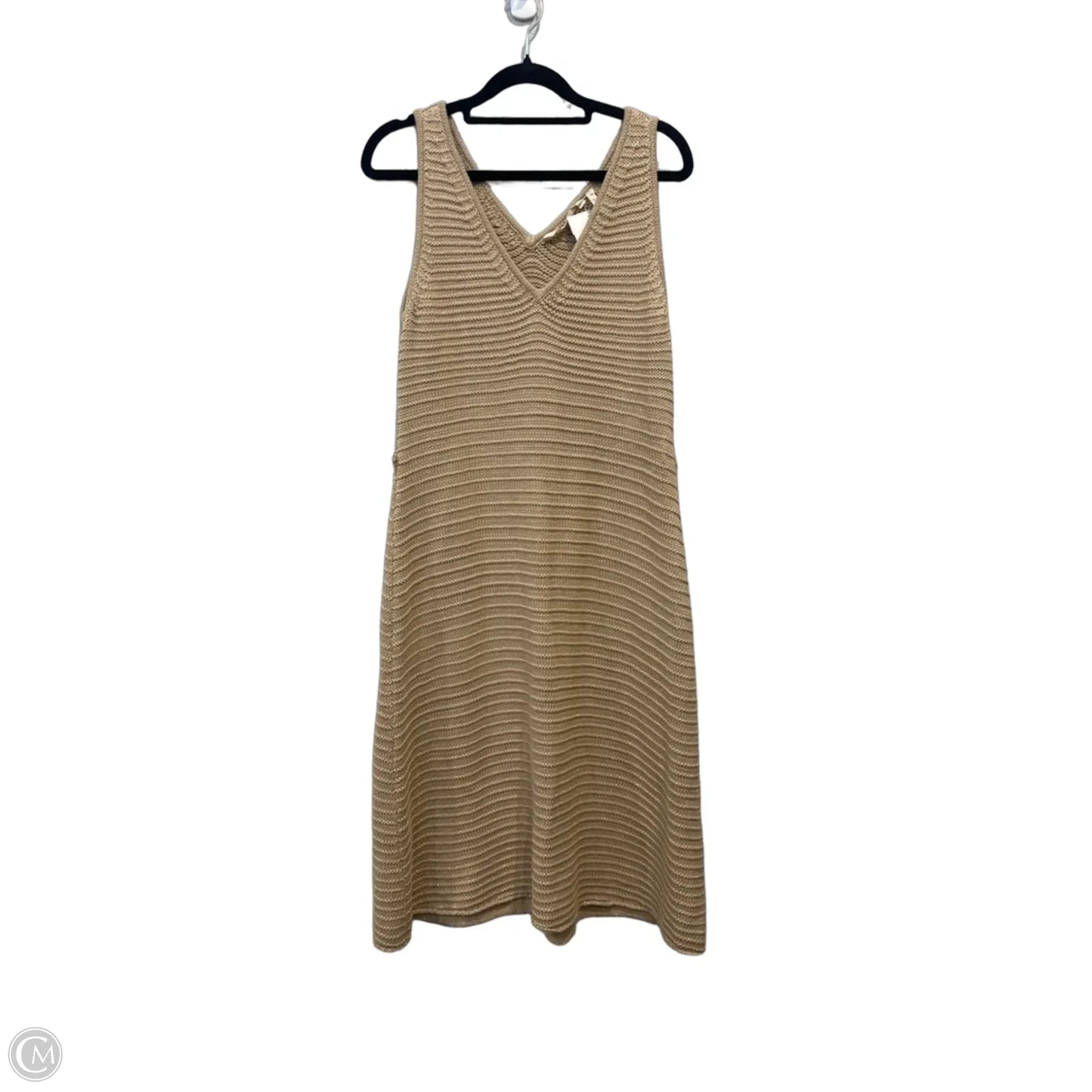 Dress Casual Short By Soft Surroundings In Brown, Size: M