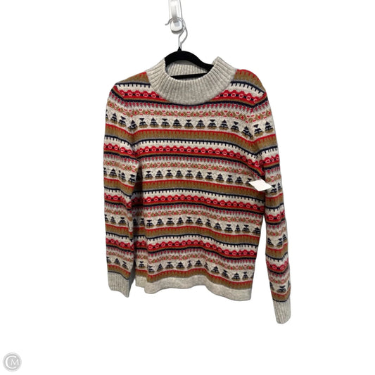 Sweater By J. Crew In Multi-colored, Size: Xs