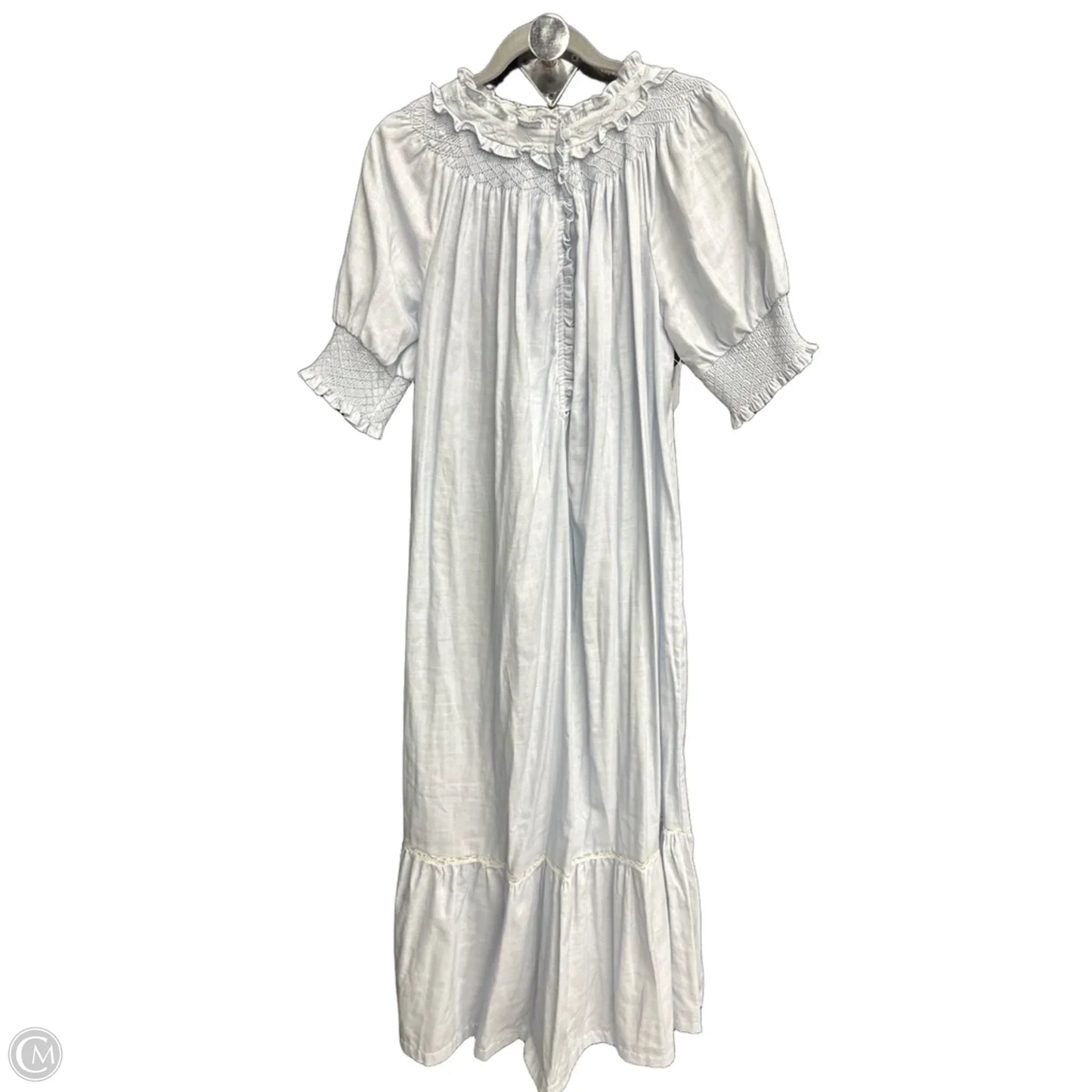 Dress Casual Maxi By Clothes Mentor In Blue, Size: L