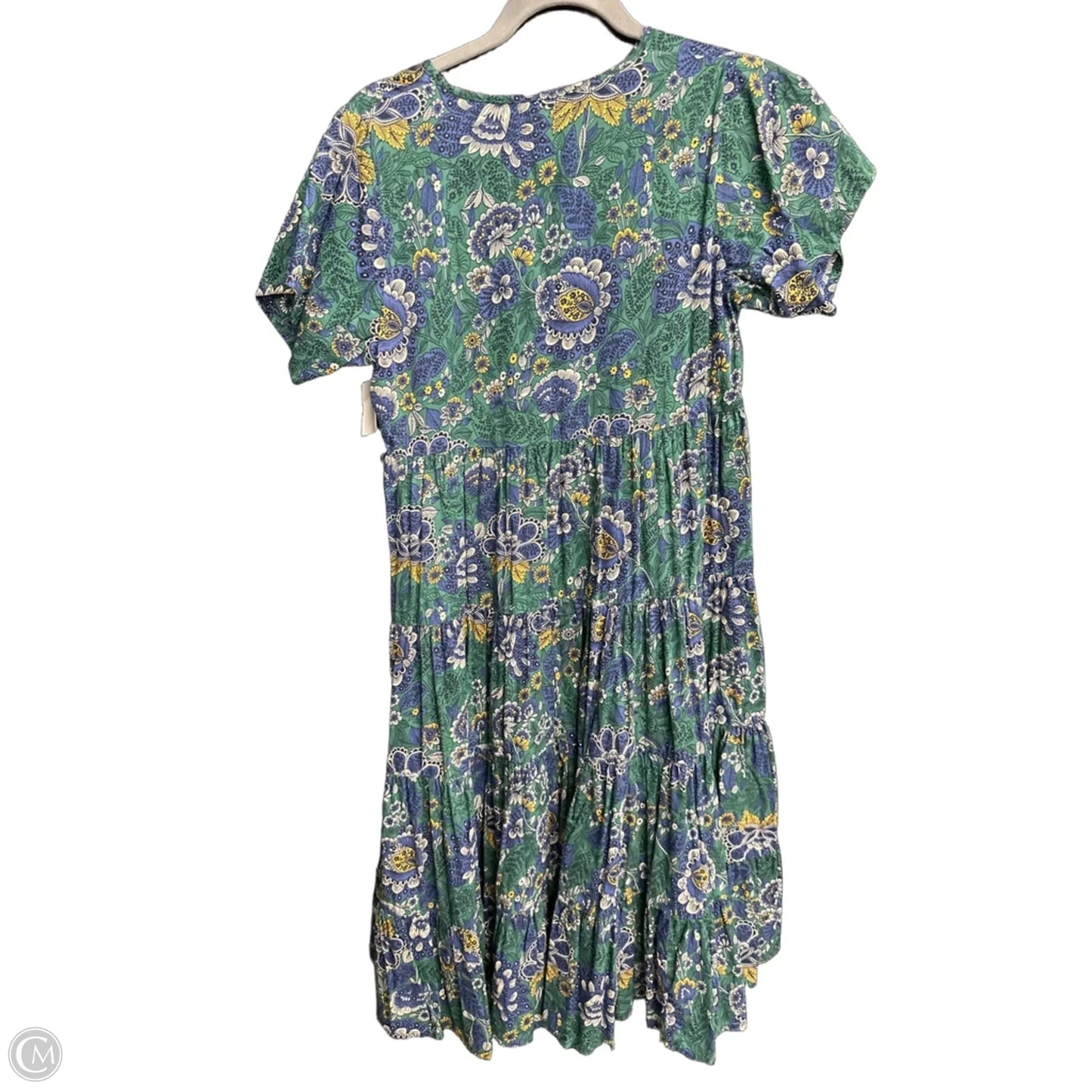 Dress Casual Midi By Olivaceous In Floral Print, Size: M