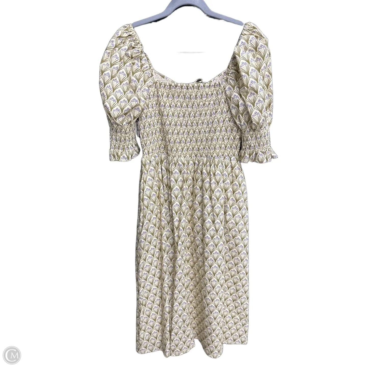 Dress Casual Maxi By Clothes Mentor In Floral Print, Size: M
