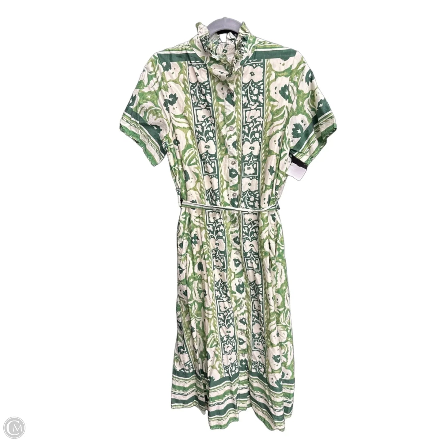 Dress Casual Maxi By Entro In Floral Print, Size: M