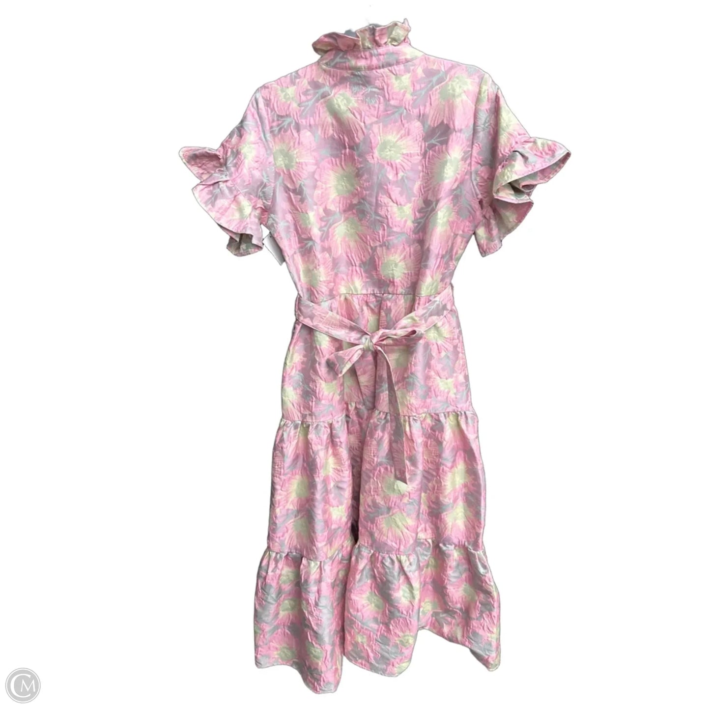 Dress Casual Maxi By Clothes Mentor In Floral Print, Size: M