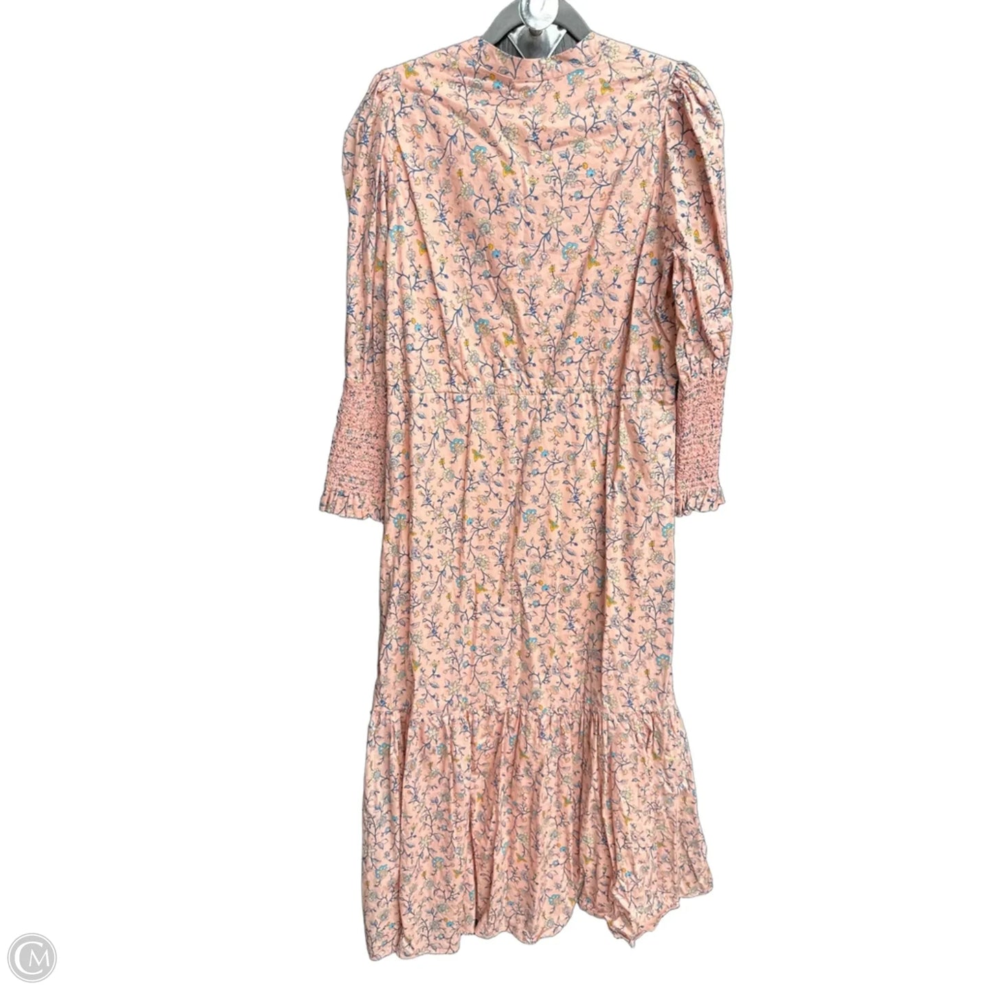 Dress Casual Maxi By Clothes Mentor In Floral Print, Size: L