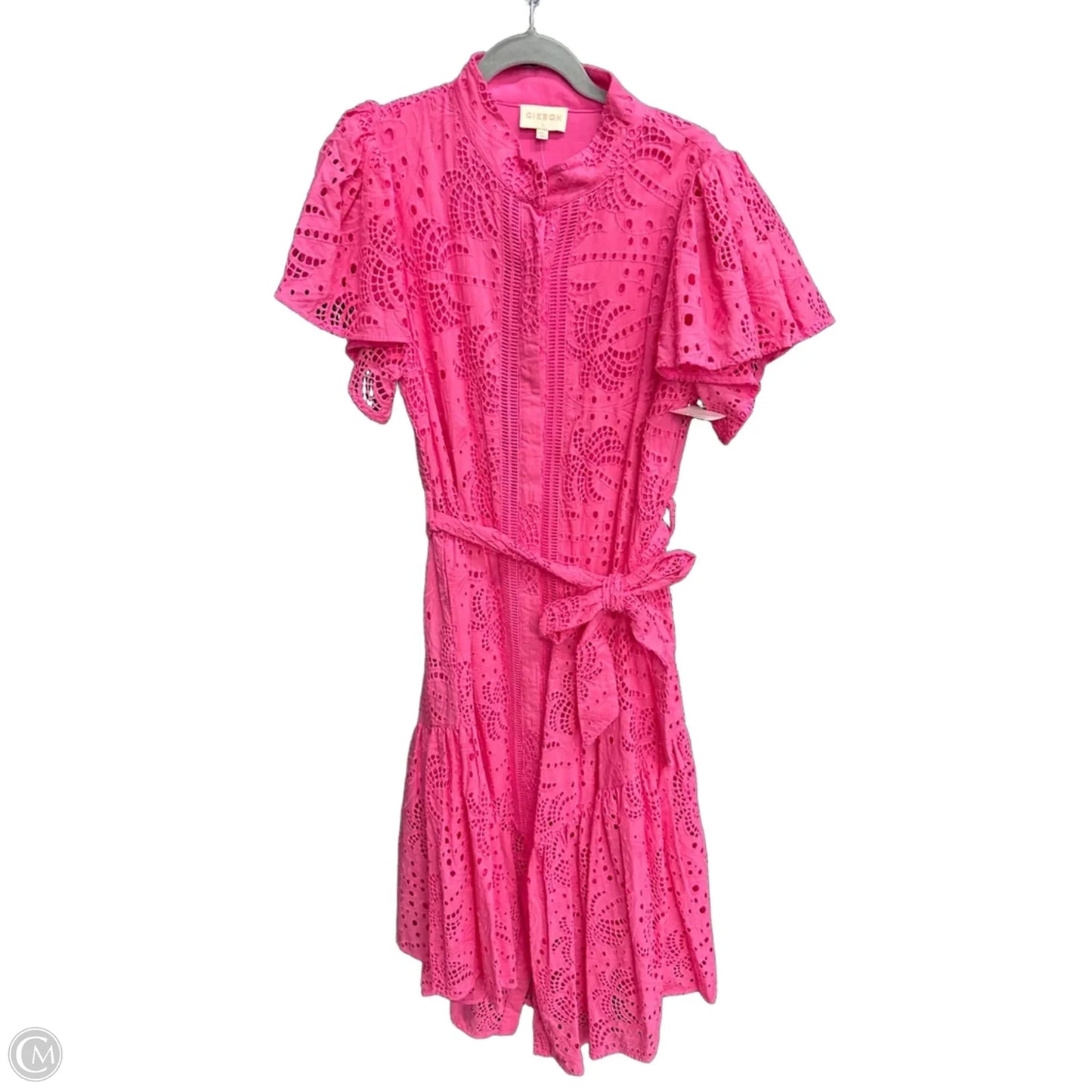 Dress Casual Maxi By Clothes Mentor In Pink, Size: L