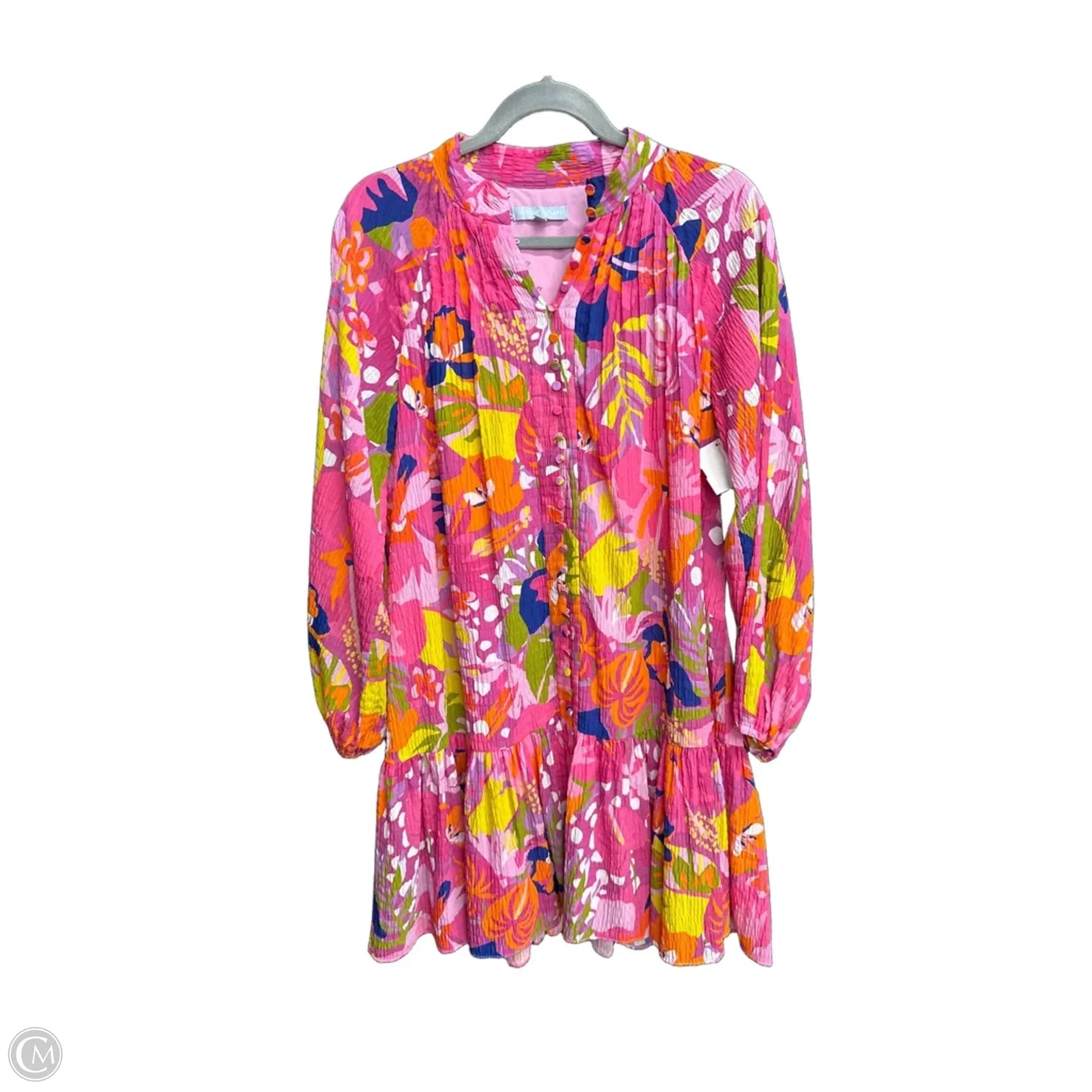 Dress Casual Short By Antonio Melani In Floral Print, Size: S