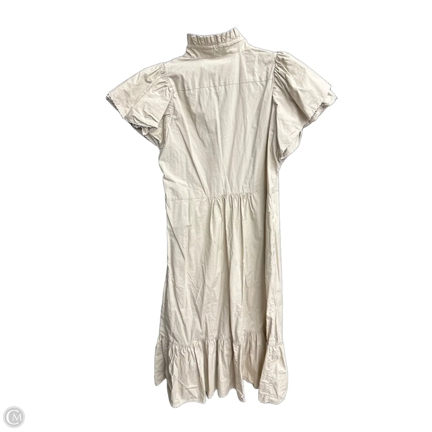 Dress Casual Maxi By Tuckernuck In Beige, Size: L