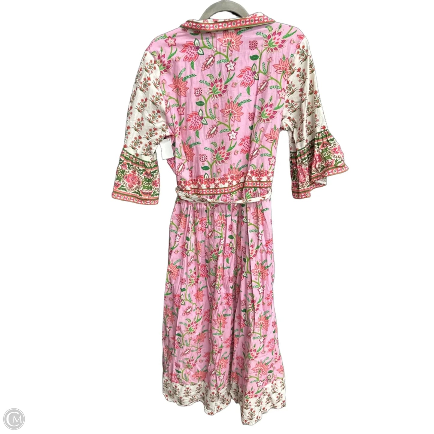 Dress Casual Maxi By Clothes Mentor In Floral Print, Size: M