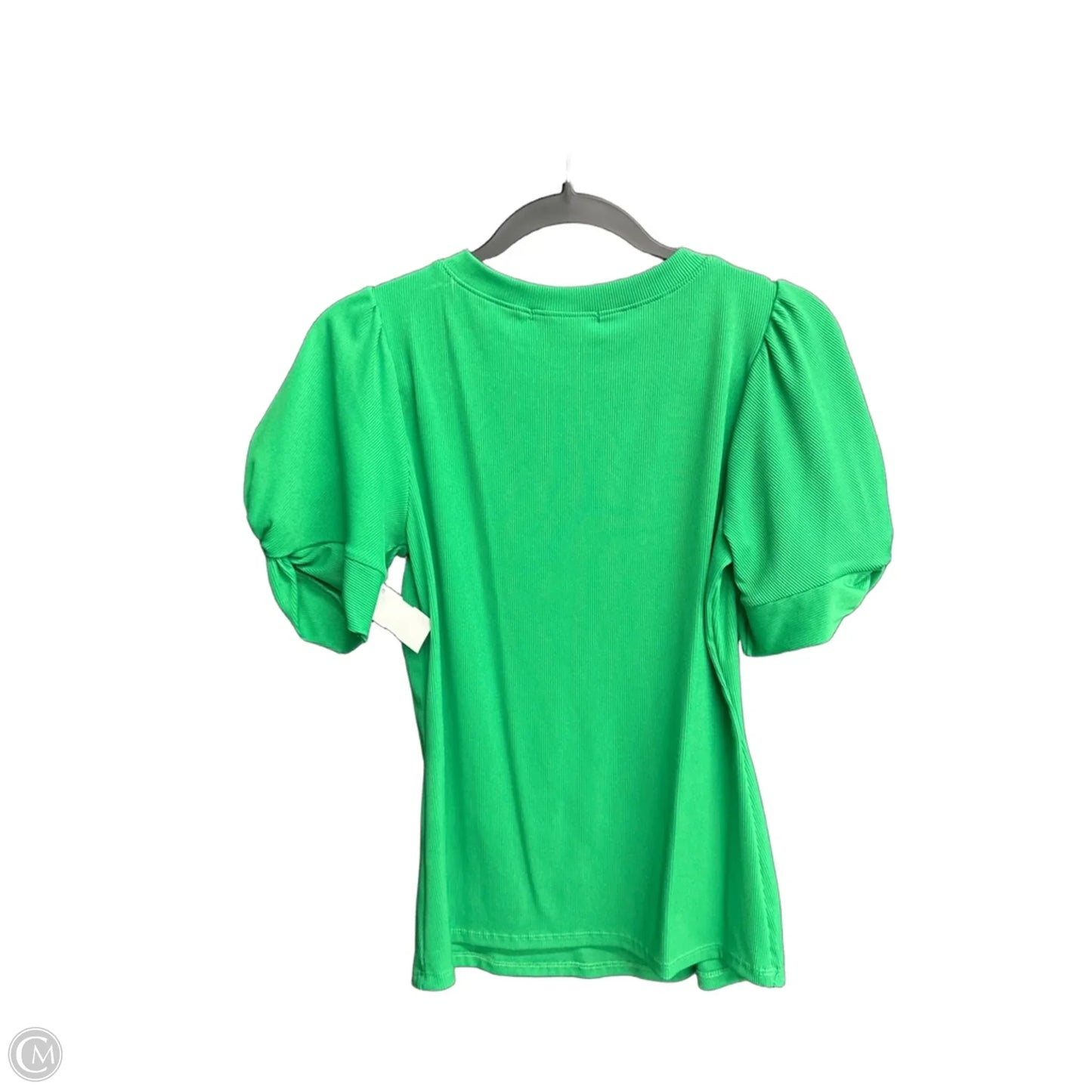 Top Short Sleeve By Ces Femme In Green, Size: M
