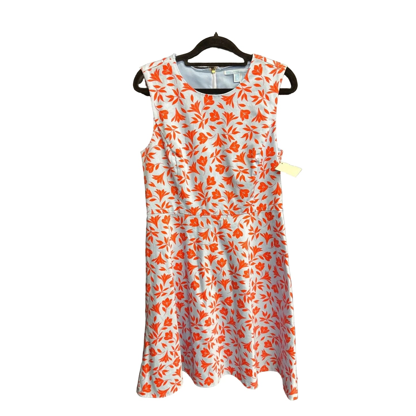 Dress Casual Midi By Draper James In Floral Print, Size: M