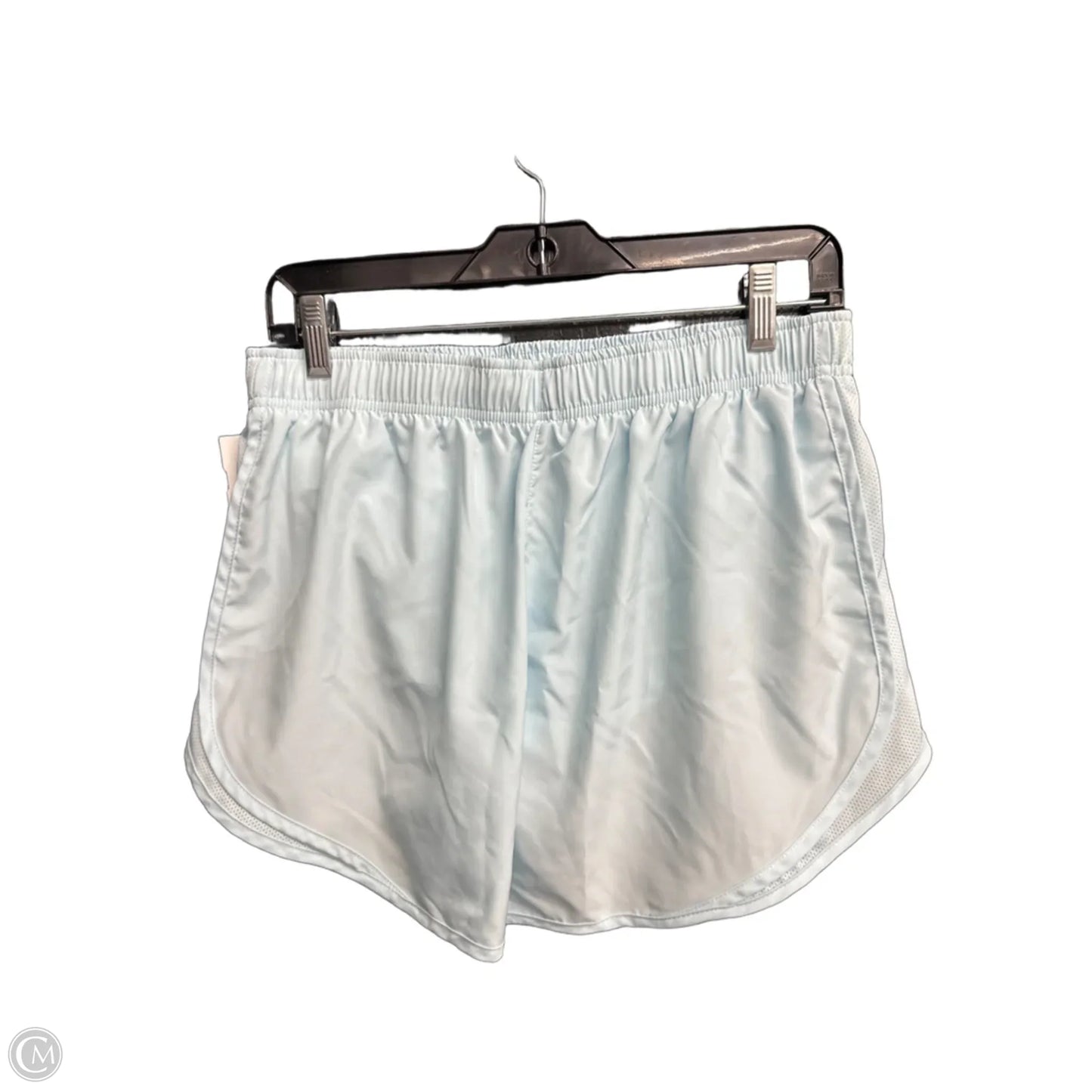 Athletic Shorts By Nike In Blue, Size: L