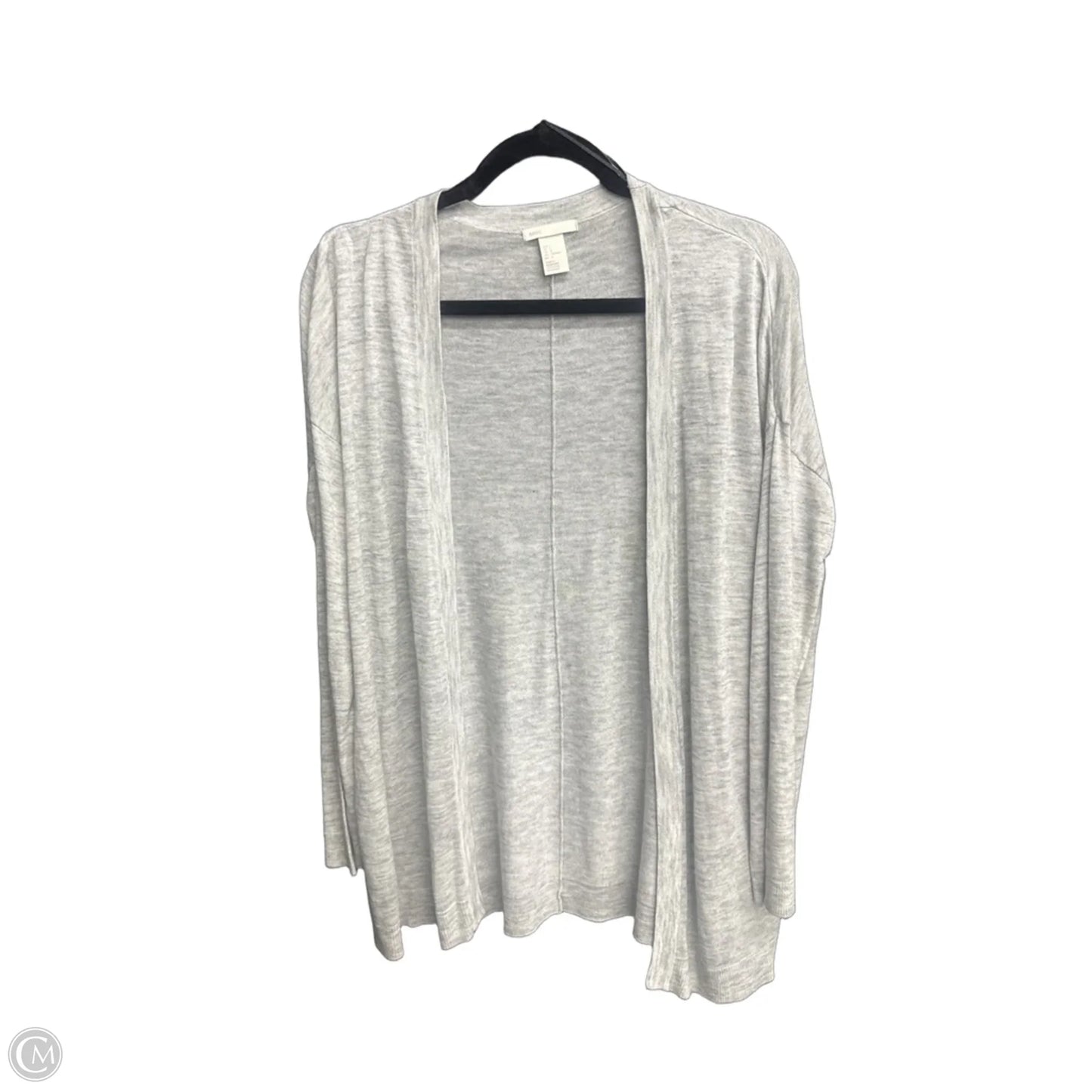 Cardigan By H&m In Grey, Size: L