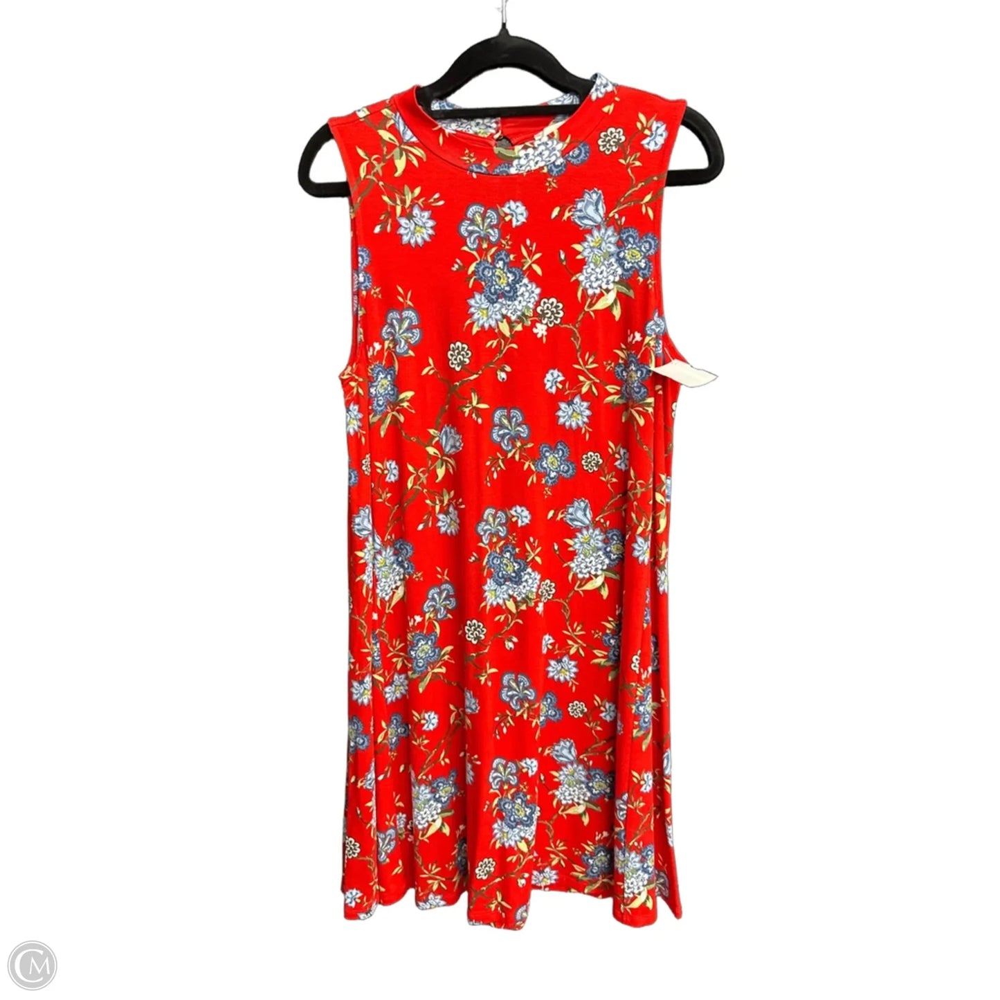 Dress Casual Short By Loft In Red, Size: S