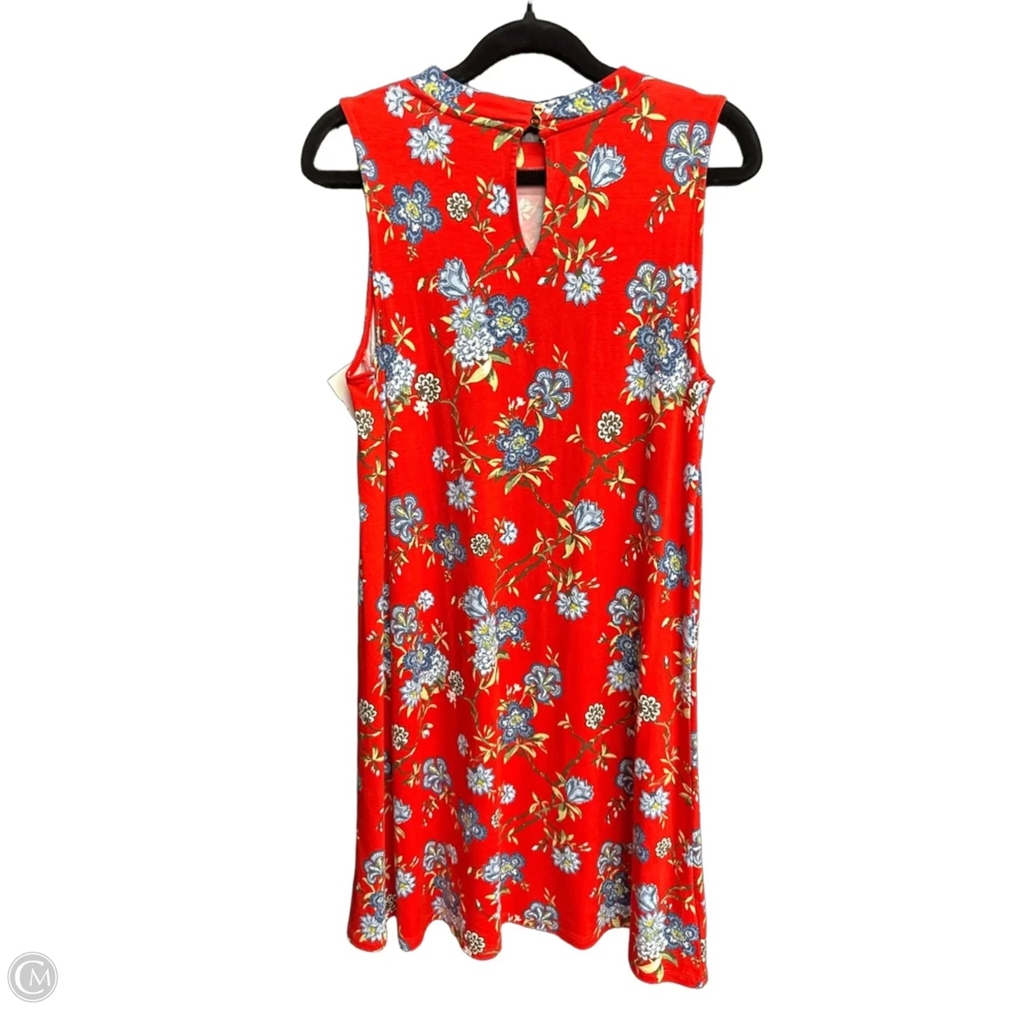Dress Casual Short By Loft In Red, Size: S