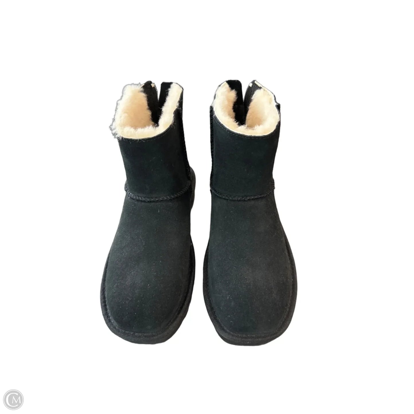 Boots Designer By Ugg In Black, Size: 5