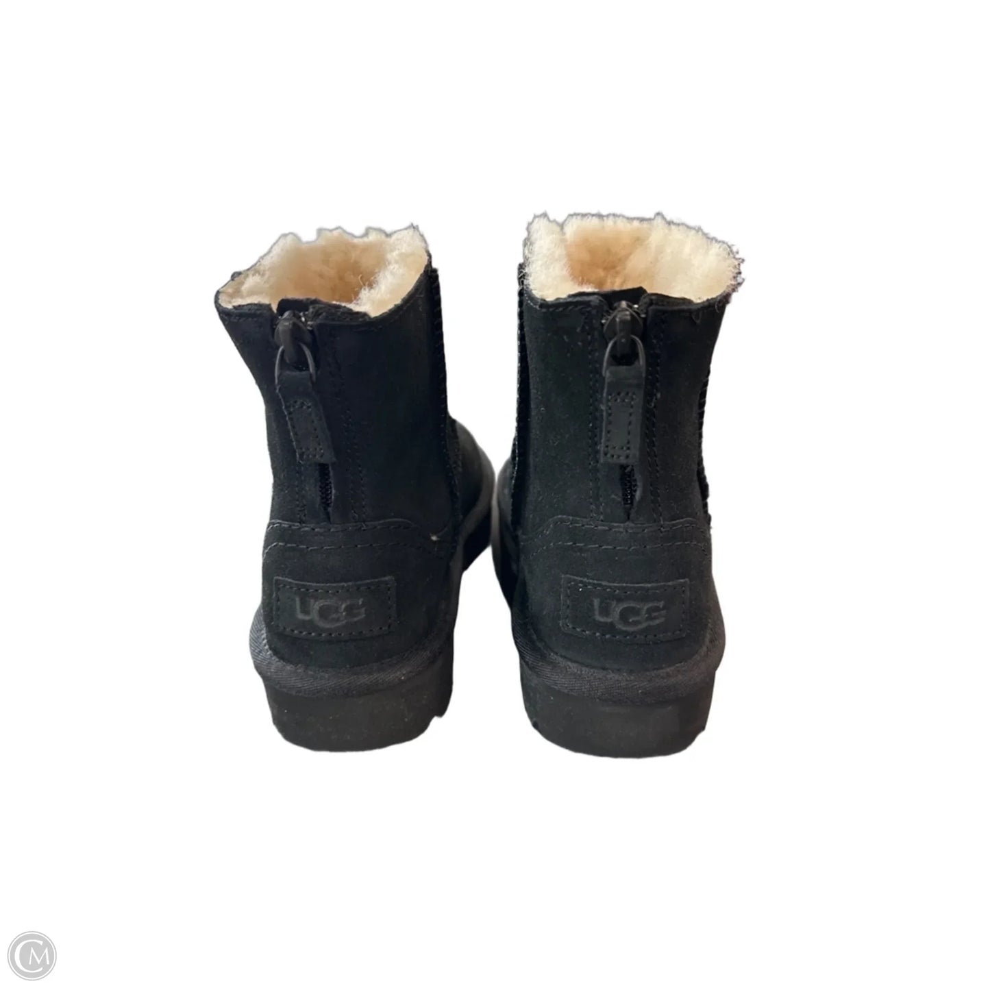 Boots Designer By Ugg In Black, Size: 5